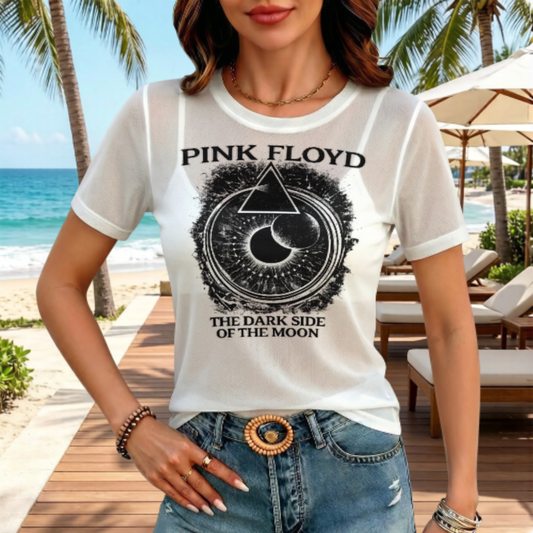 Vintage Psychedelic Graphic Tee, Retro Rock Inspired Streetwear Shirt, Oversized Monochrome Band Style T-Shirt, Classic Urban Fashion Top, Alternative Casual Graphic Tee(z544)