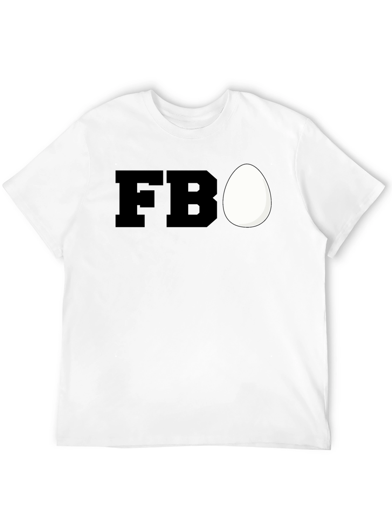 Funny FBEgg T-Shirt - Soft Cotton Tee