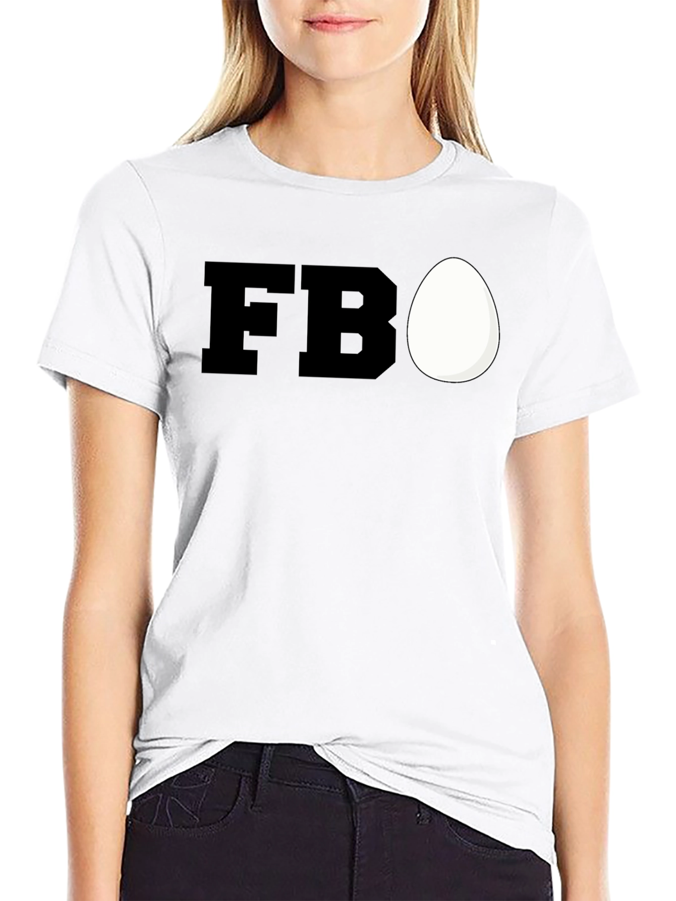 Funny FBEgg T-Shirt - Soft Cotton Tee