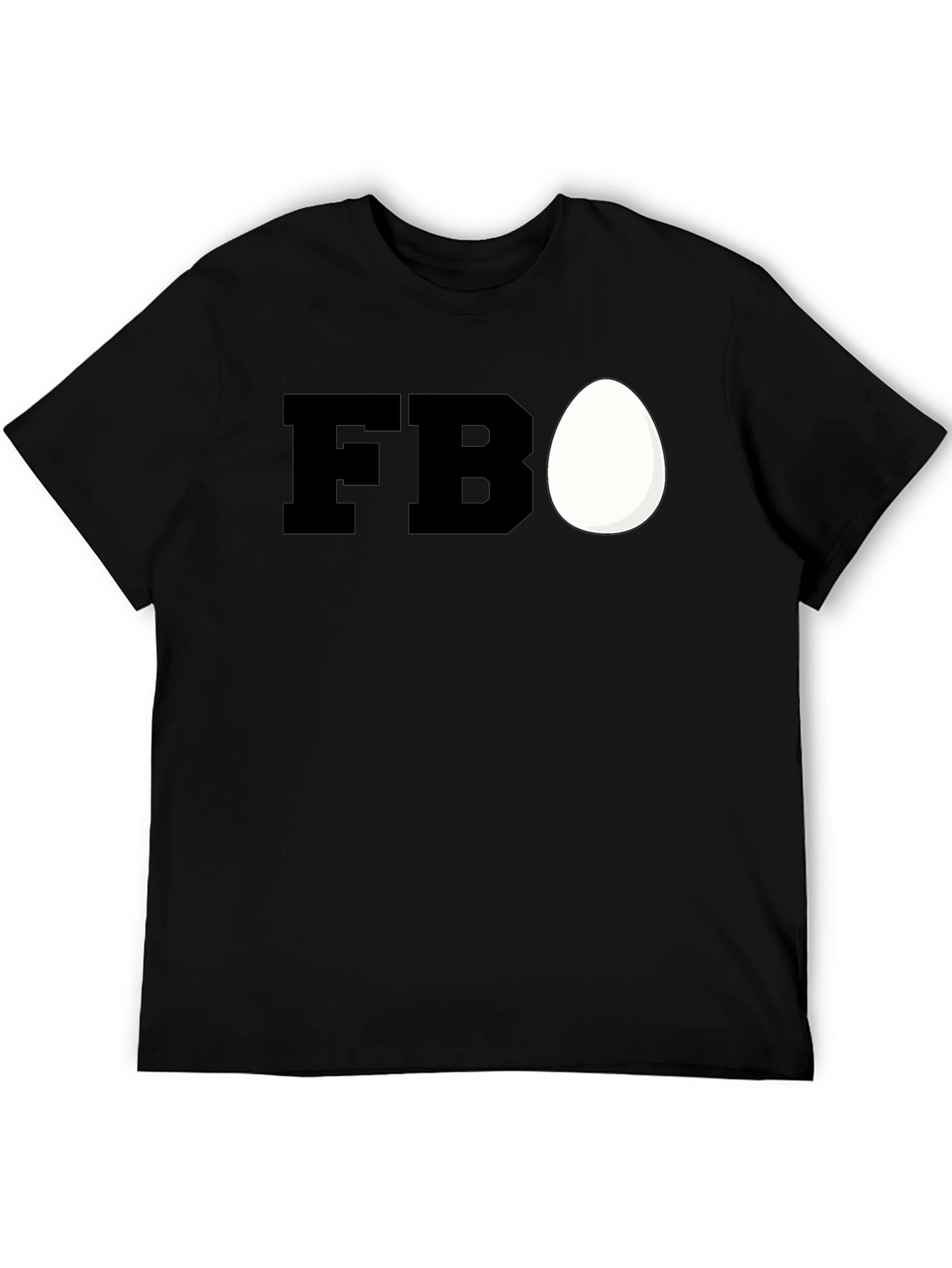 Funny FBEgg T-Shirt - Soft Cotton Tee