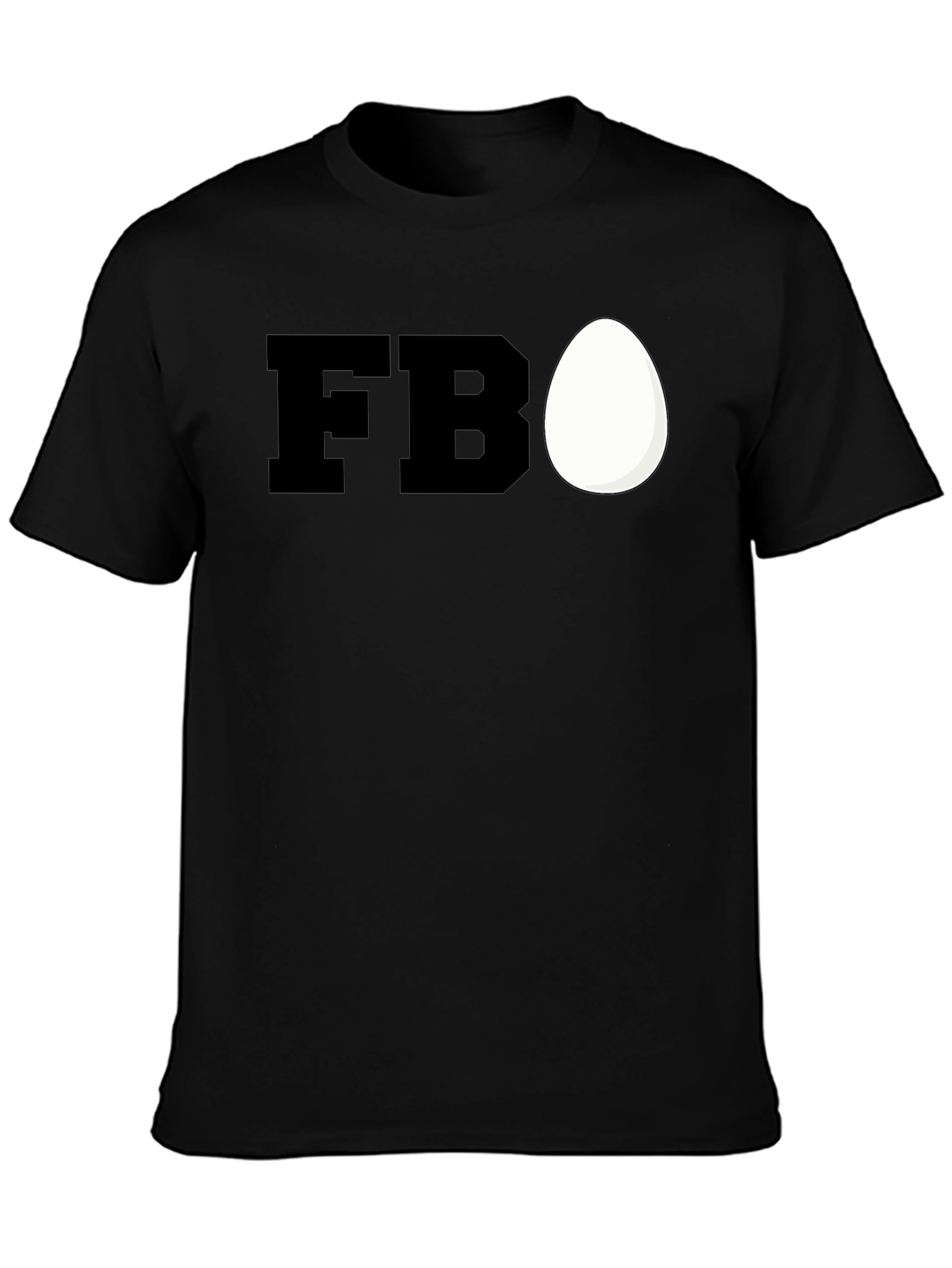 Funny FBEgg T-Shirt - Soft Cotton Tee