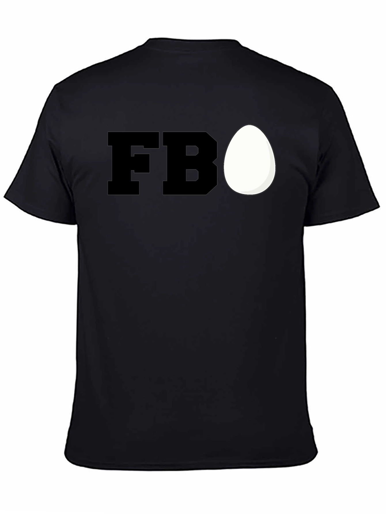 Funny FBEgg T-Shirt - Soft Cotton Tee