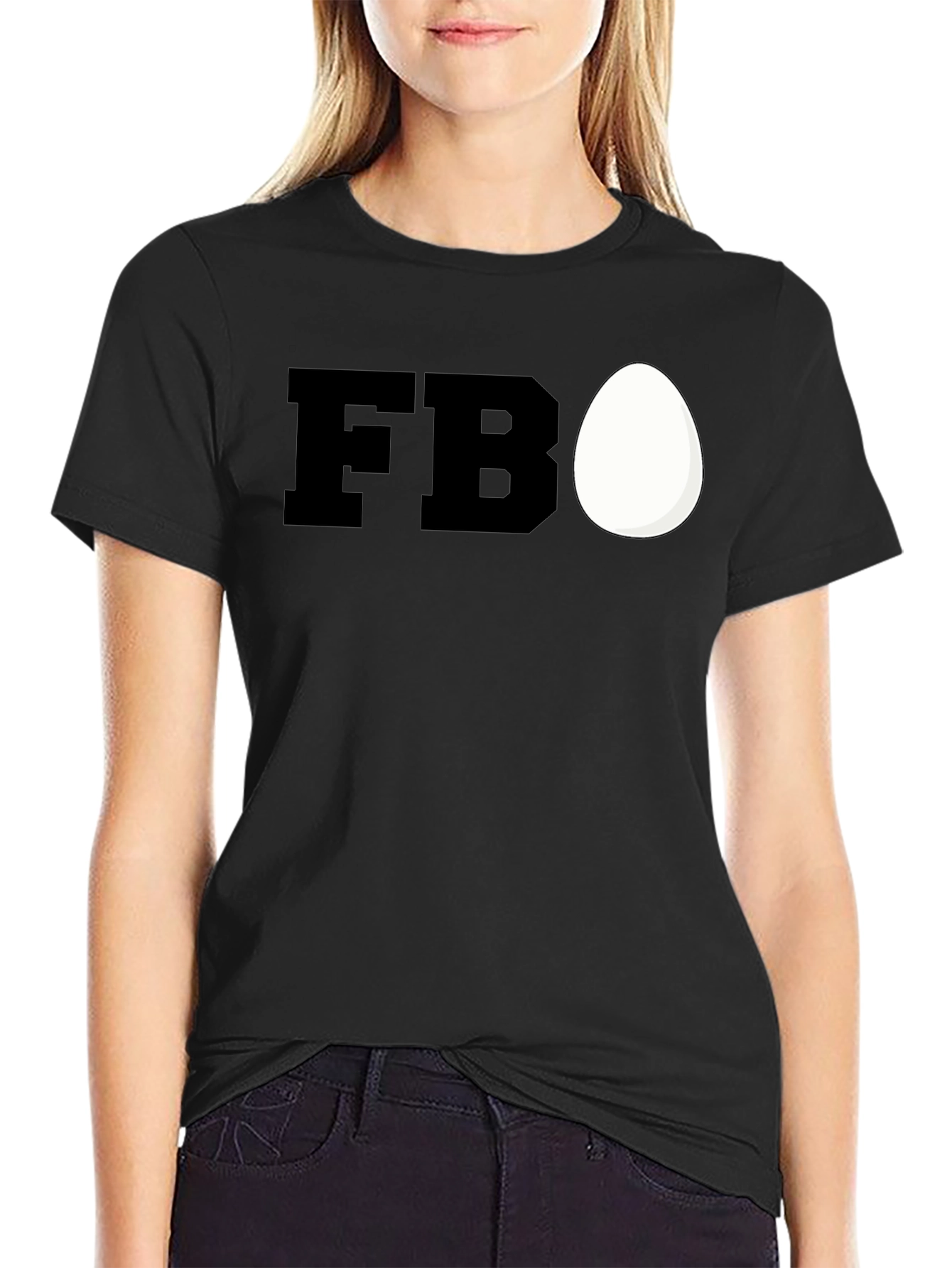 Funny FBEgg T-Shirt - Soft Cotton Tee