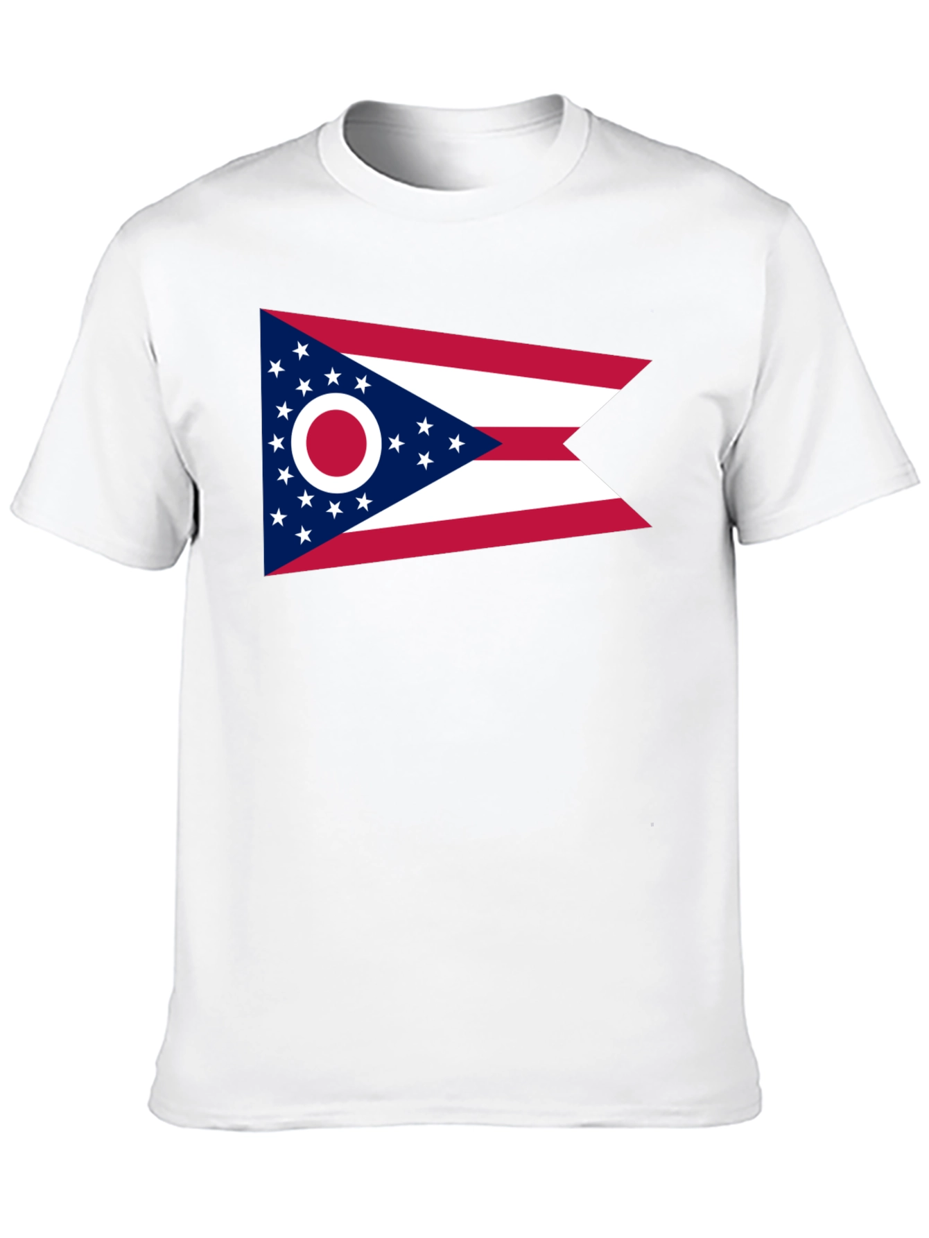 Ohio Flag T-Shirt - Buckeye State Pride