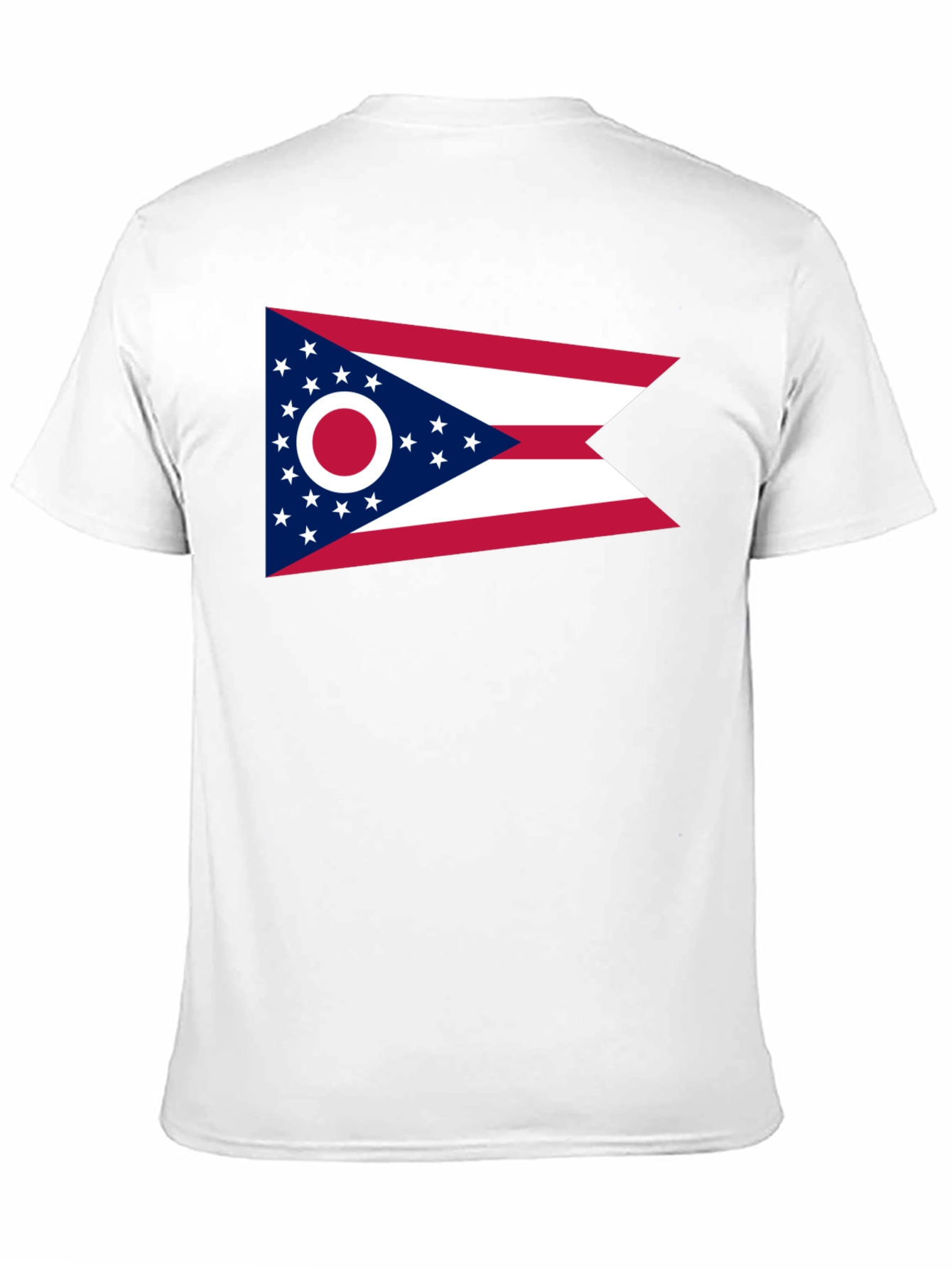 Ohio Flag T-Shirt - Buckeye State Pride