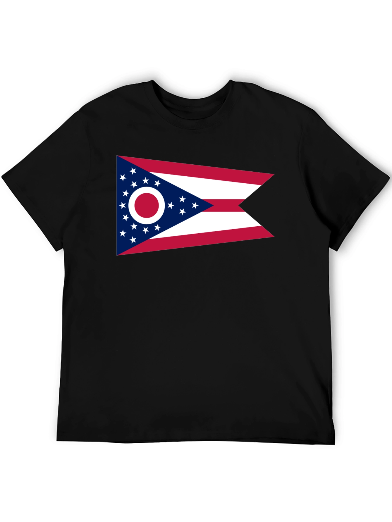 Ohio Flag T-Shirt - Buckeye State Pride