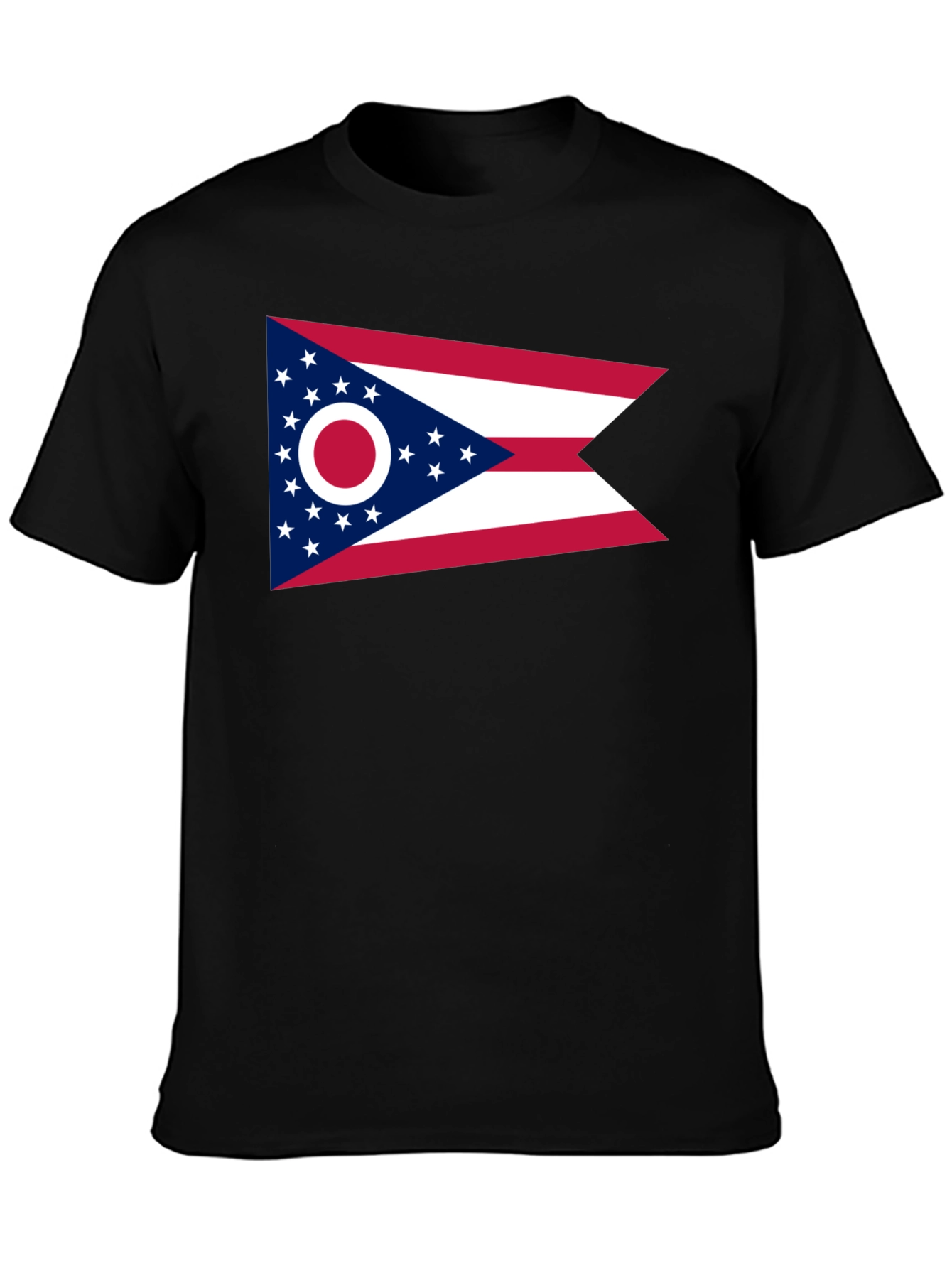 Ohio Flag T-Shirt - Buckeye State Pride