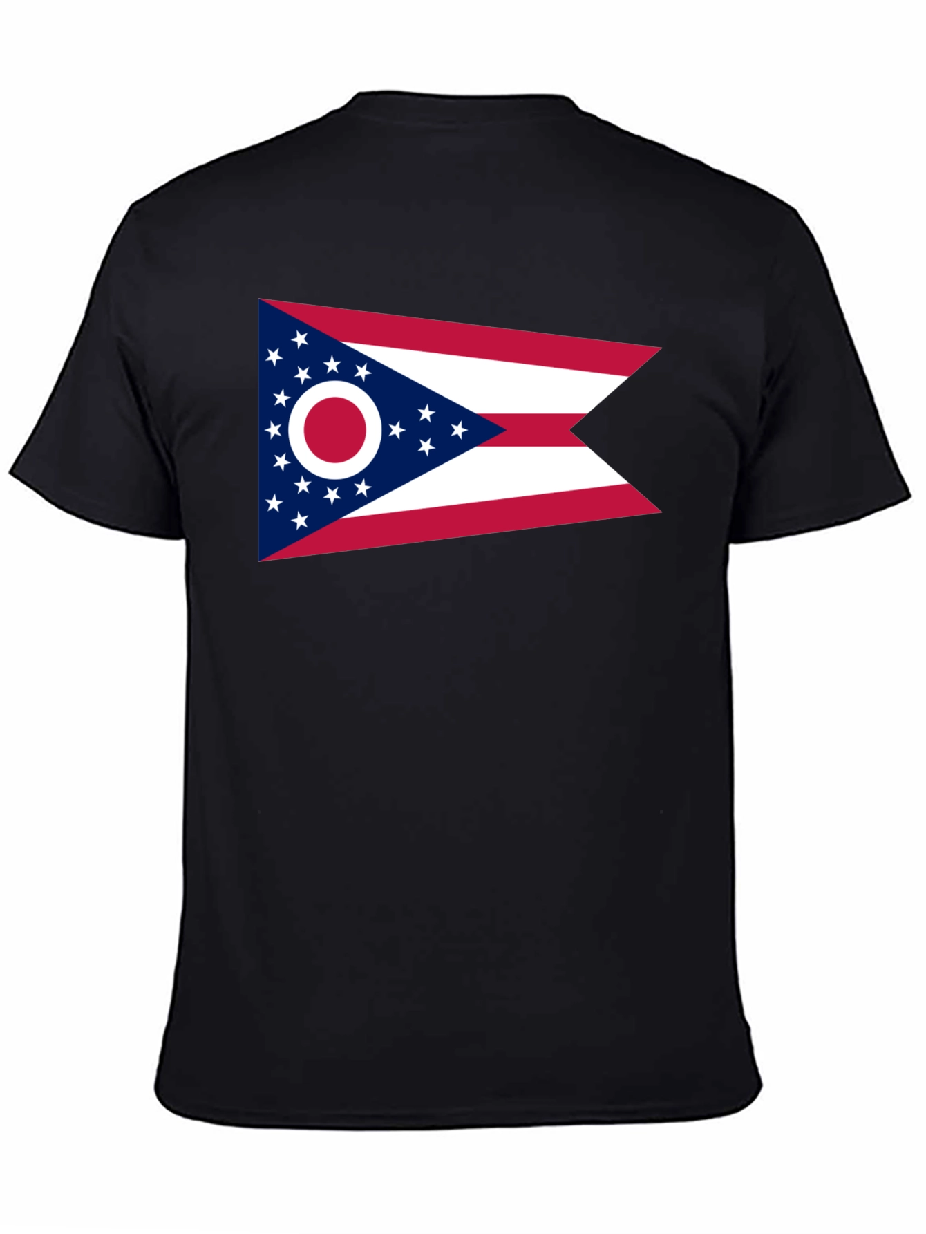 Ohio Flag T-Shirt - Buckeye State Pride