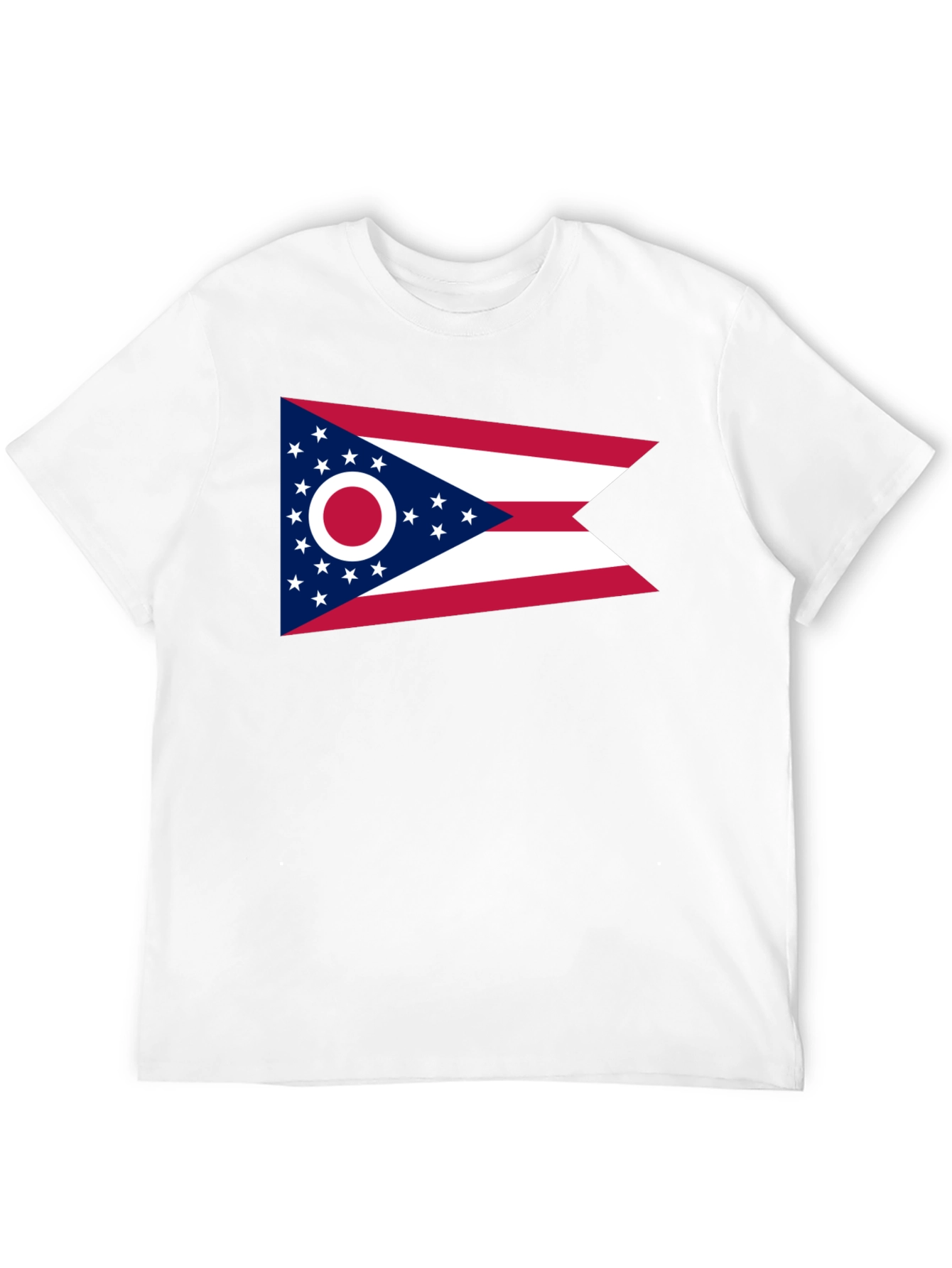 Ohio Flag T-Shirt - Buckeye State Pride