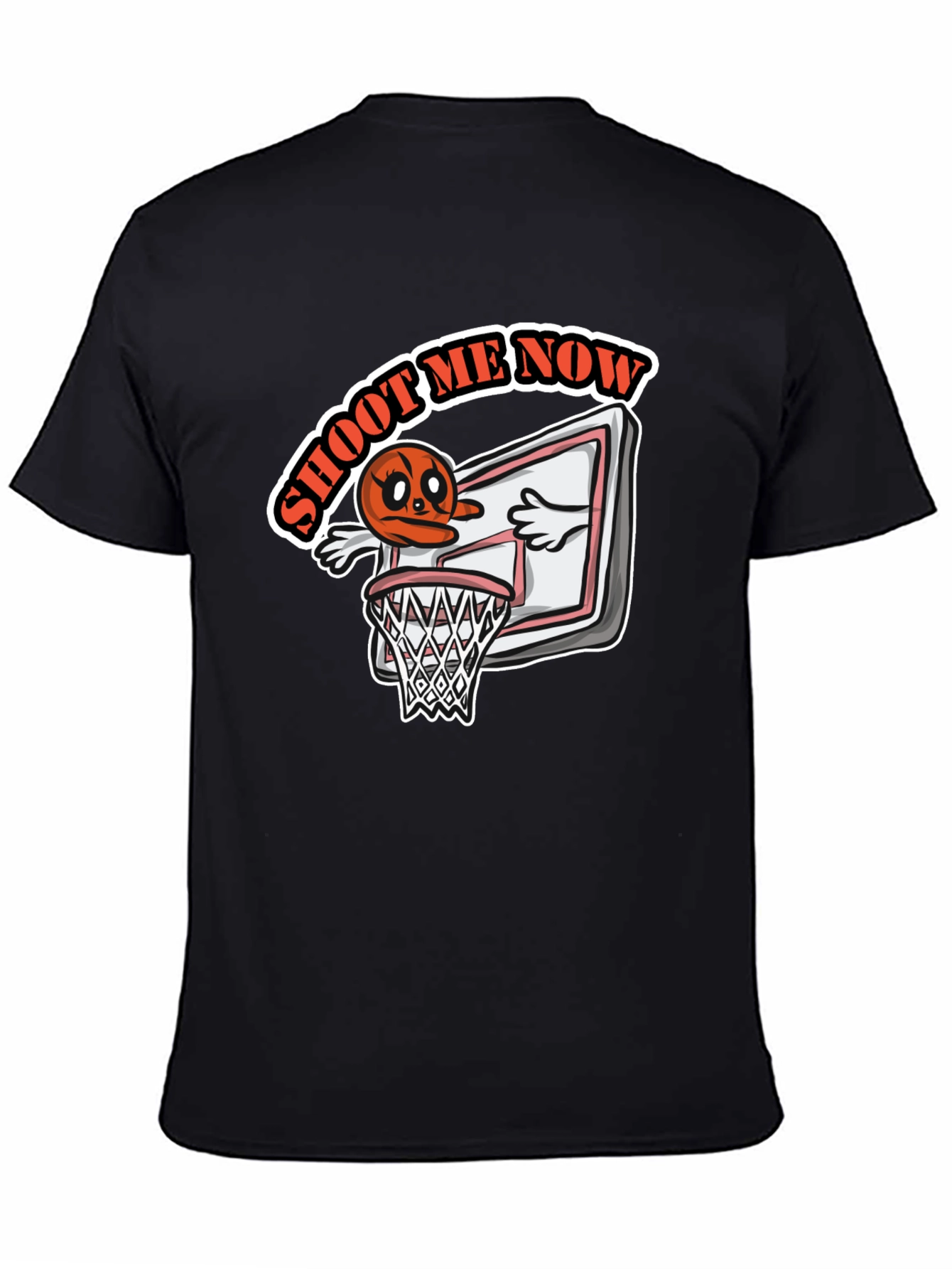 Shoot Me Now Basketball T-Shirt