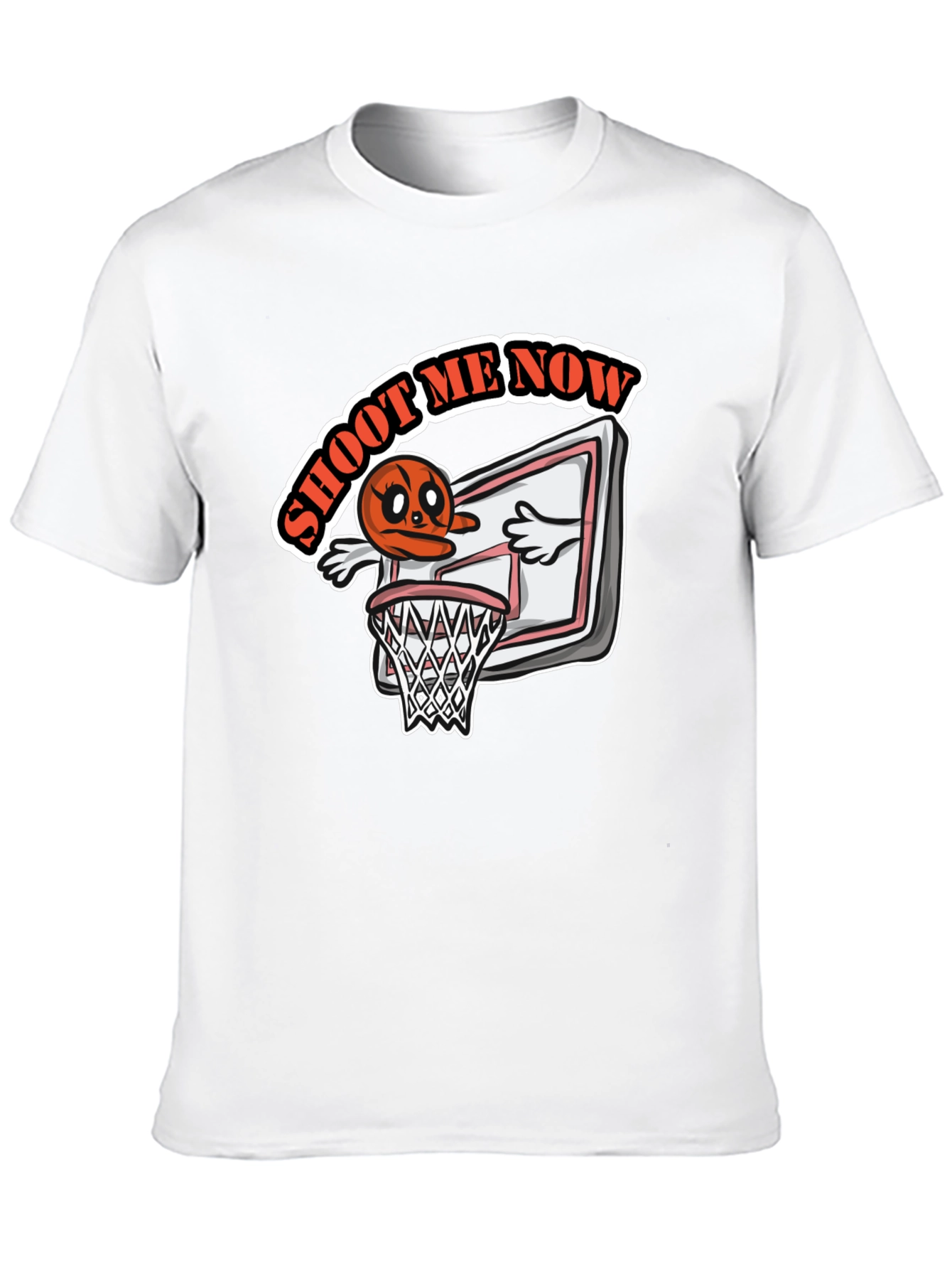 Shoot Me Now Basketball T-Shirt