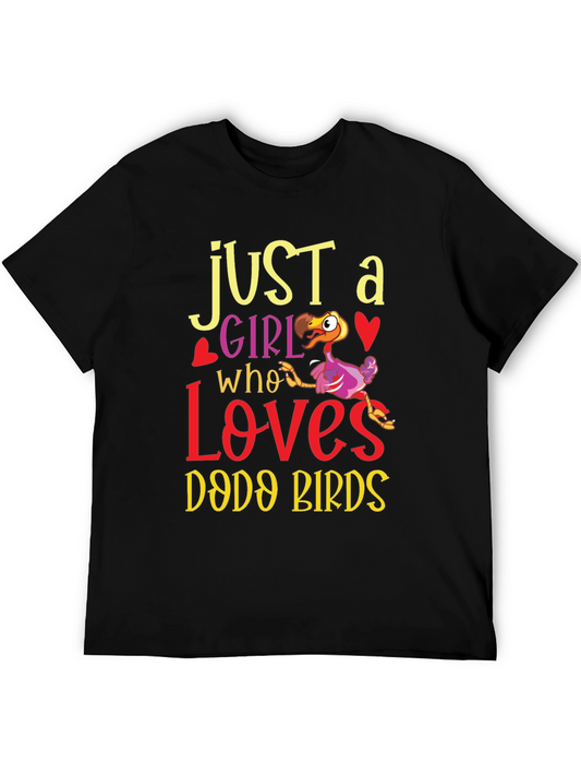 Just a Girl Who Loves Dodo Birds T-Shirt