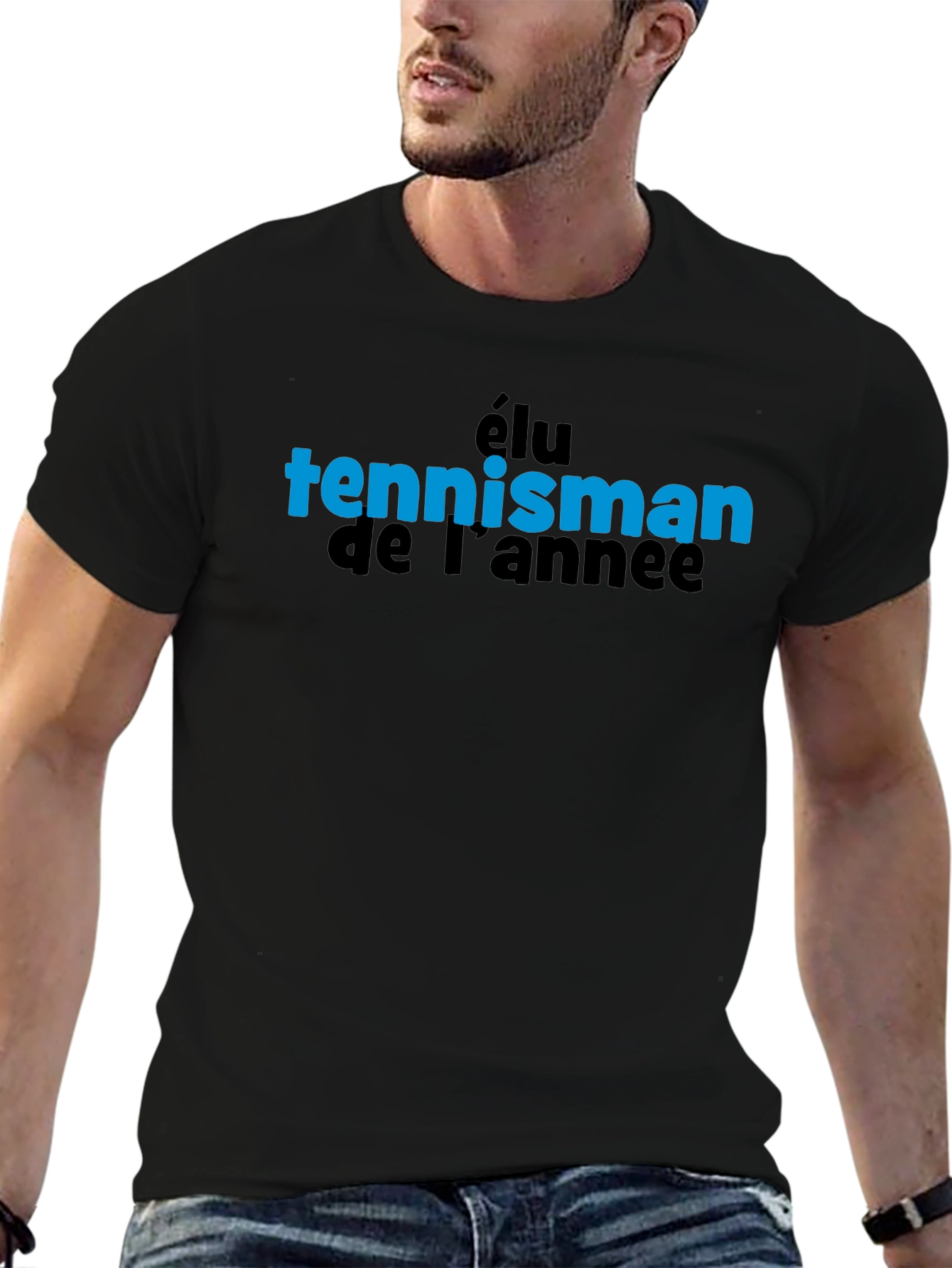 Tennisman of The Year Graphic Tee