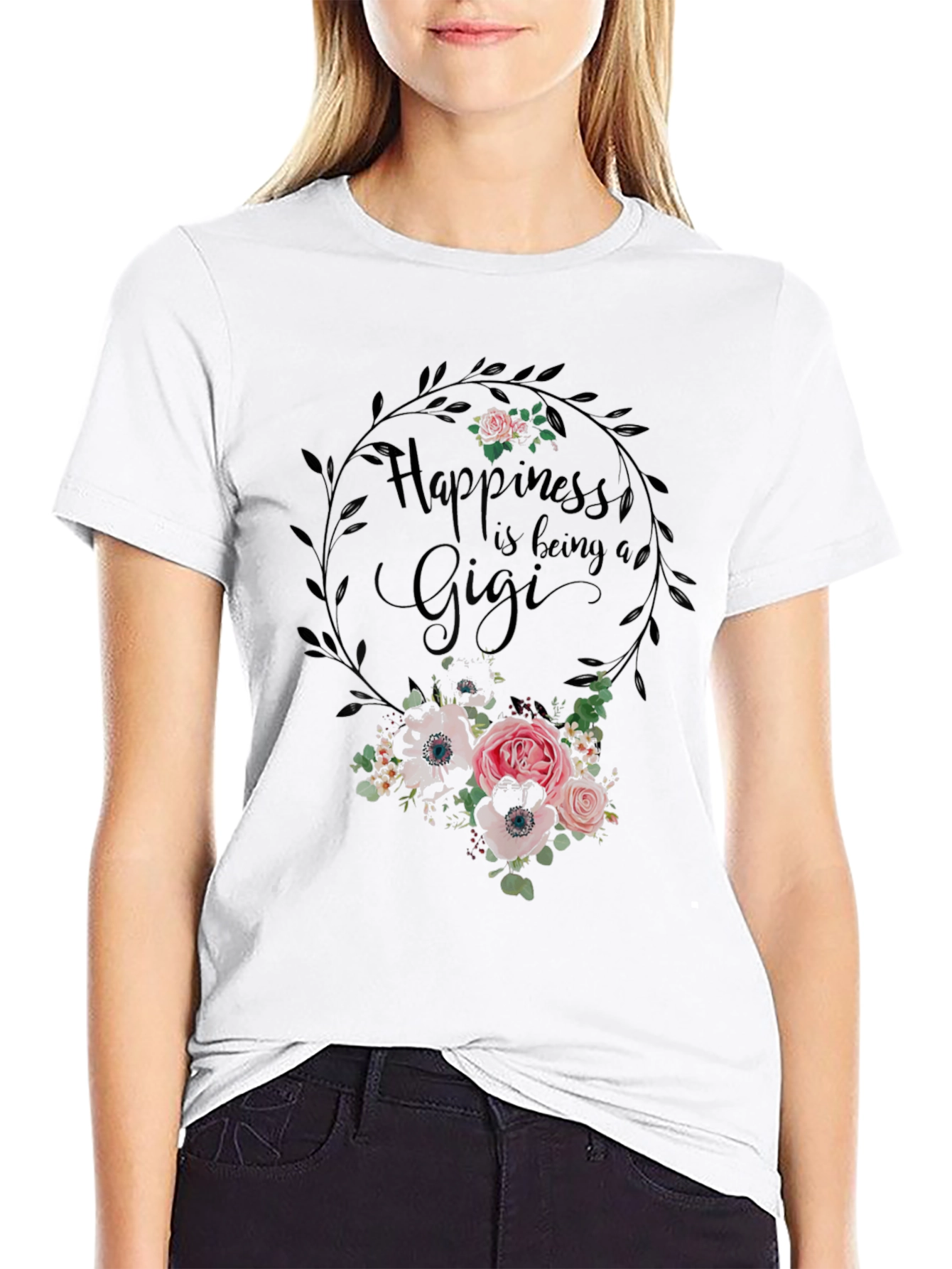 Happiness is Being a Gigi T-Shirt