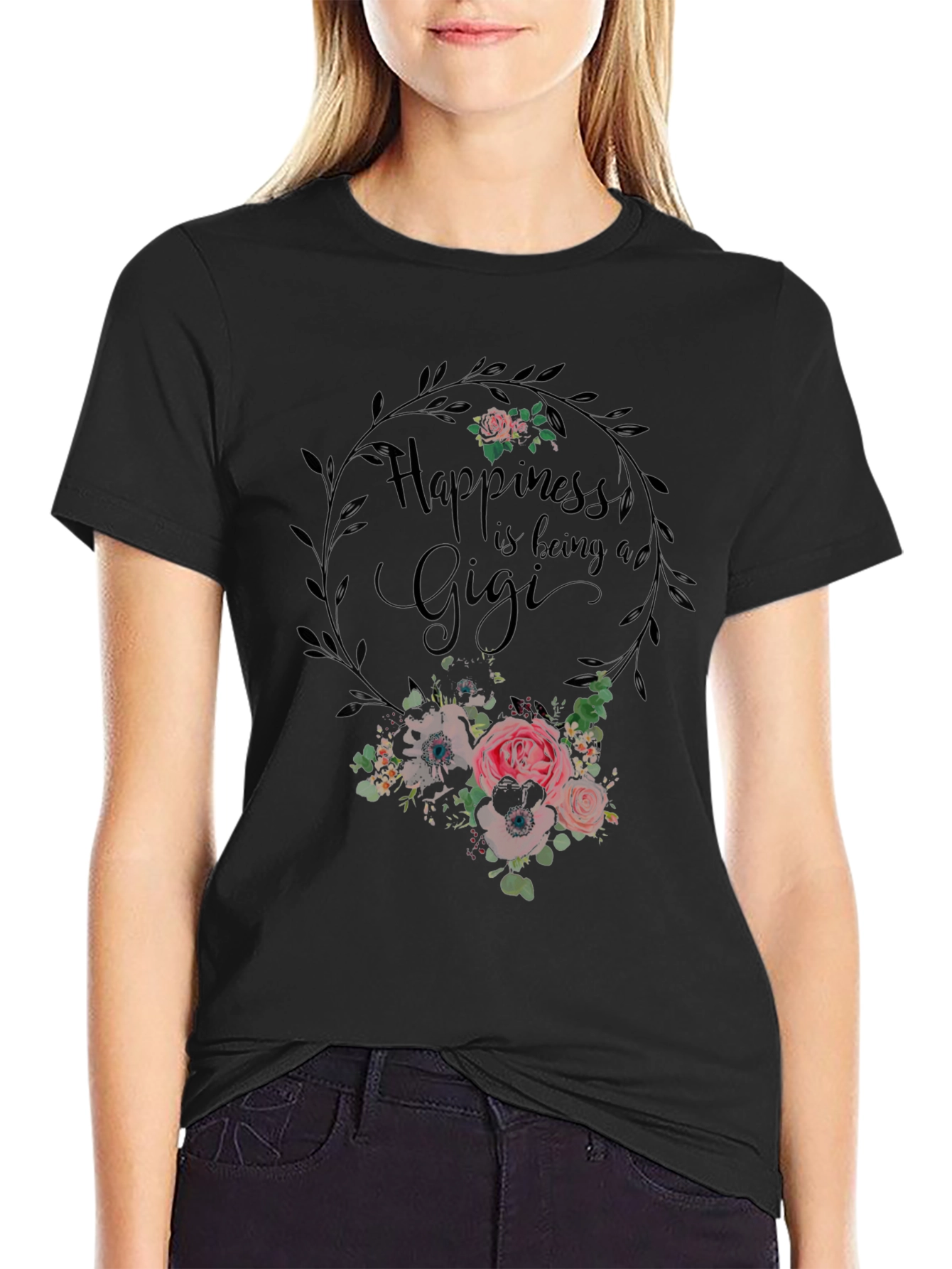Happiness is Being a Gigi T-Shirt