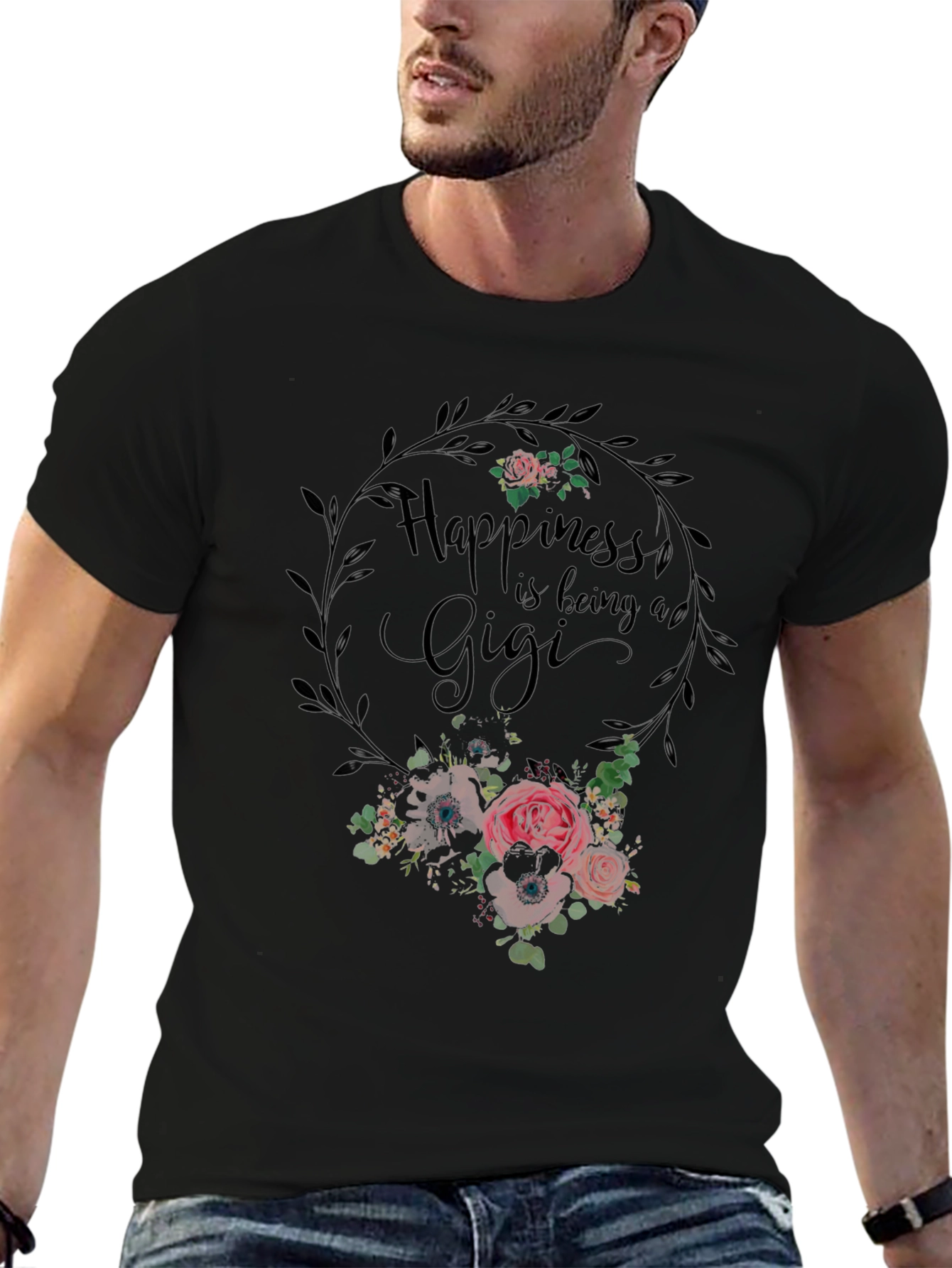 Happiness is Being a Gigi T-Shirt