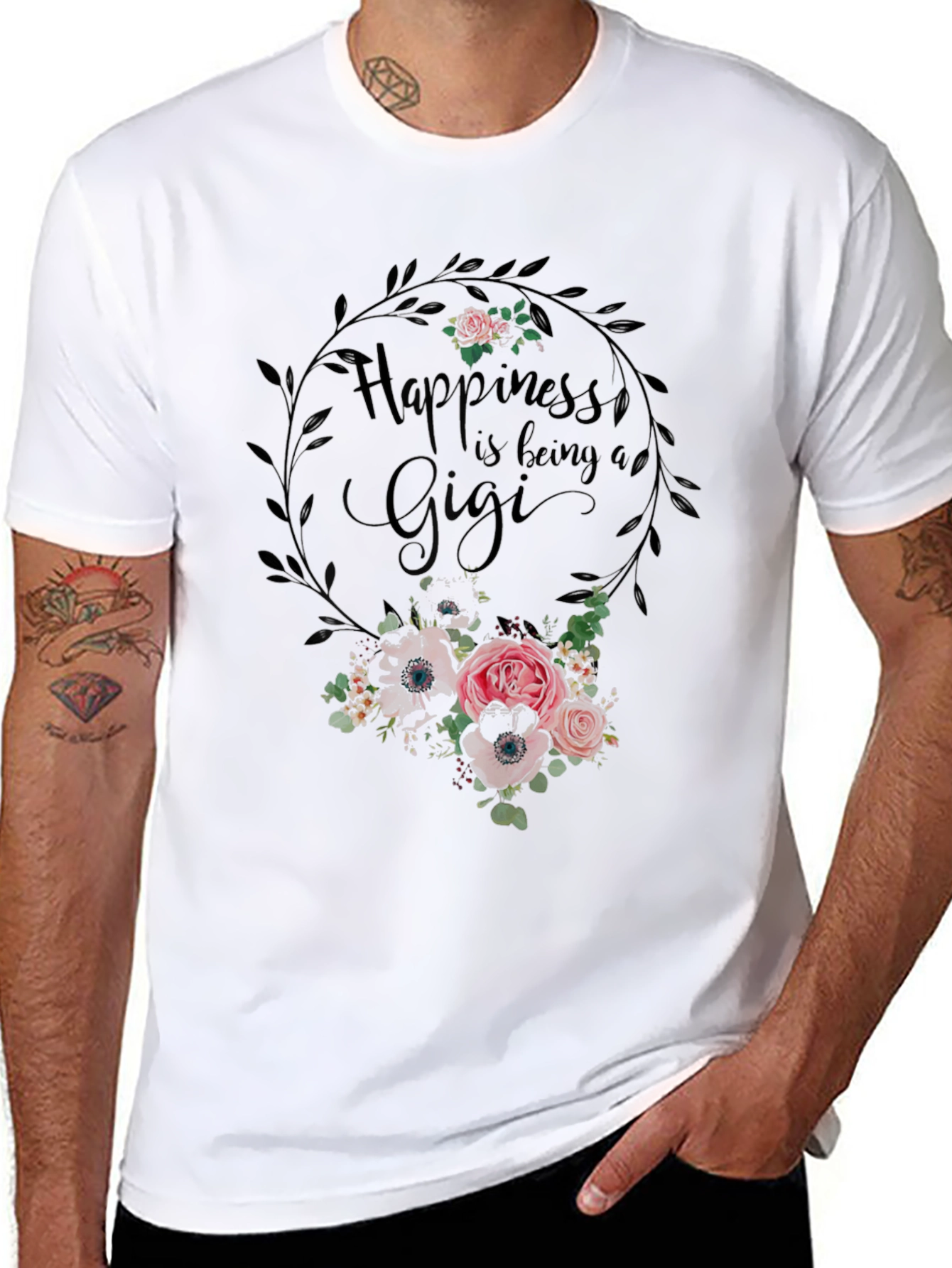 Happiness is Being a Gigi T-Shirt