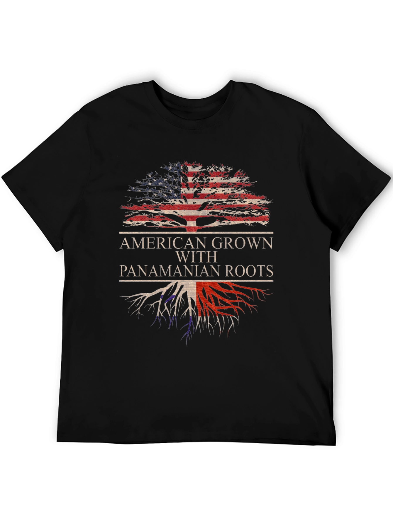 American Grown with Panamanian Roots T-Shirt