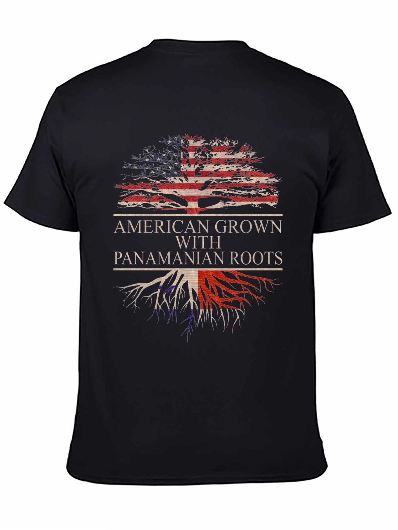 American Grown with Panamanian Roots T-Shirt