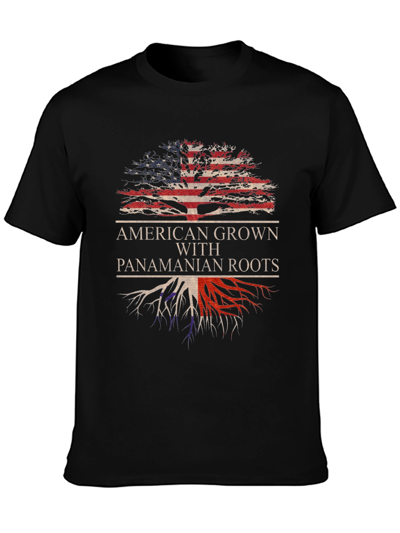 American Grown with Panamanian Roots T-Shirt
