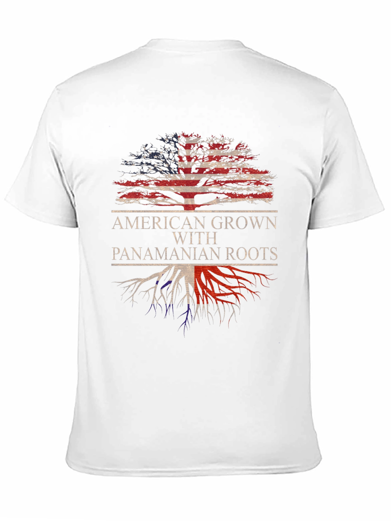American Grown with Panamanian Roots T-Shirt