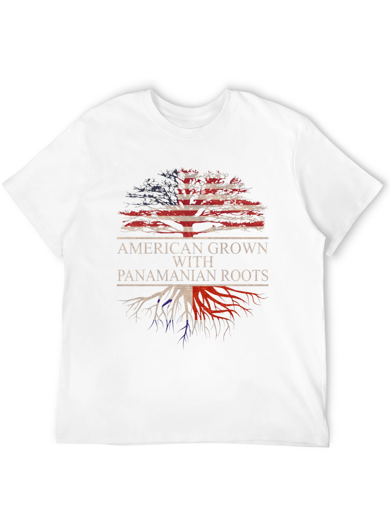 American Grown with Panamanian Roots T-Shirt