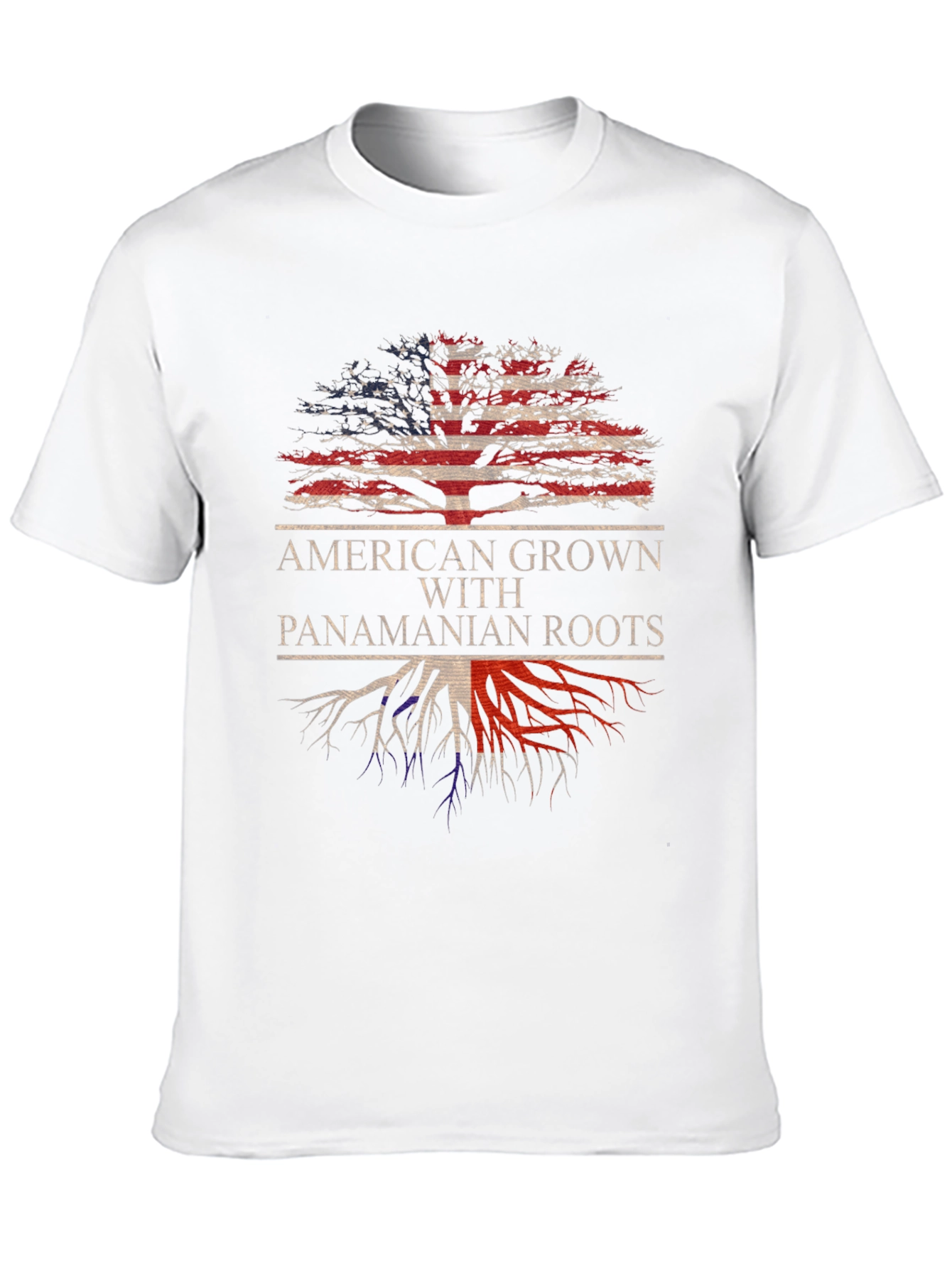 American Grown with Panamanian Roots T-Shirt