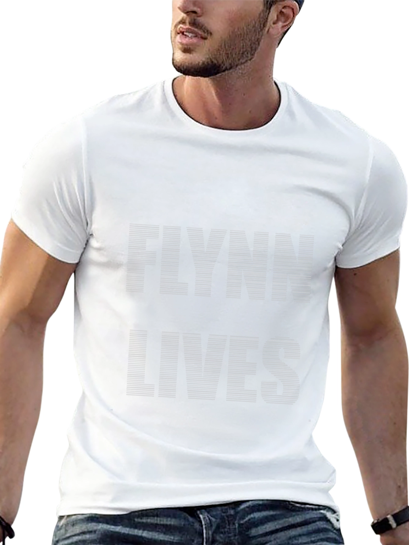 Flynn Lives T-Shirt - Sci-Fi Movie Fan Tee