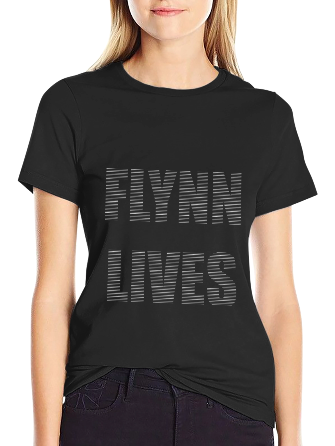 Flynn Lives T-Shirt - Sci-Fi Movie Fan Tee