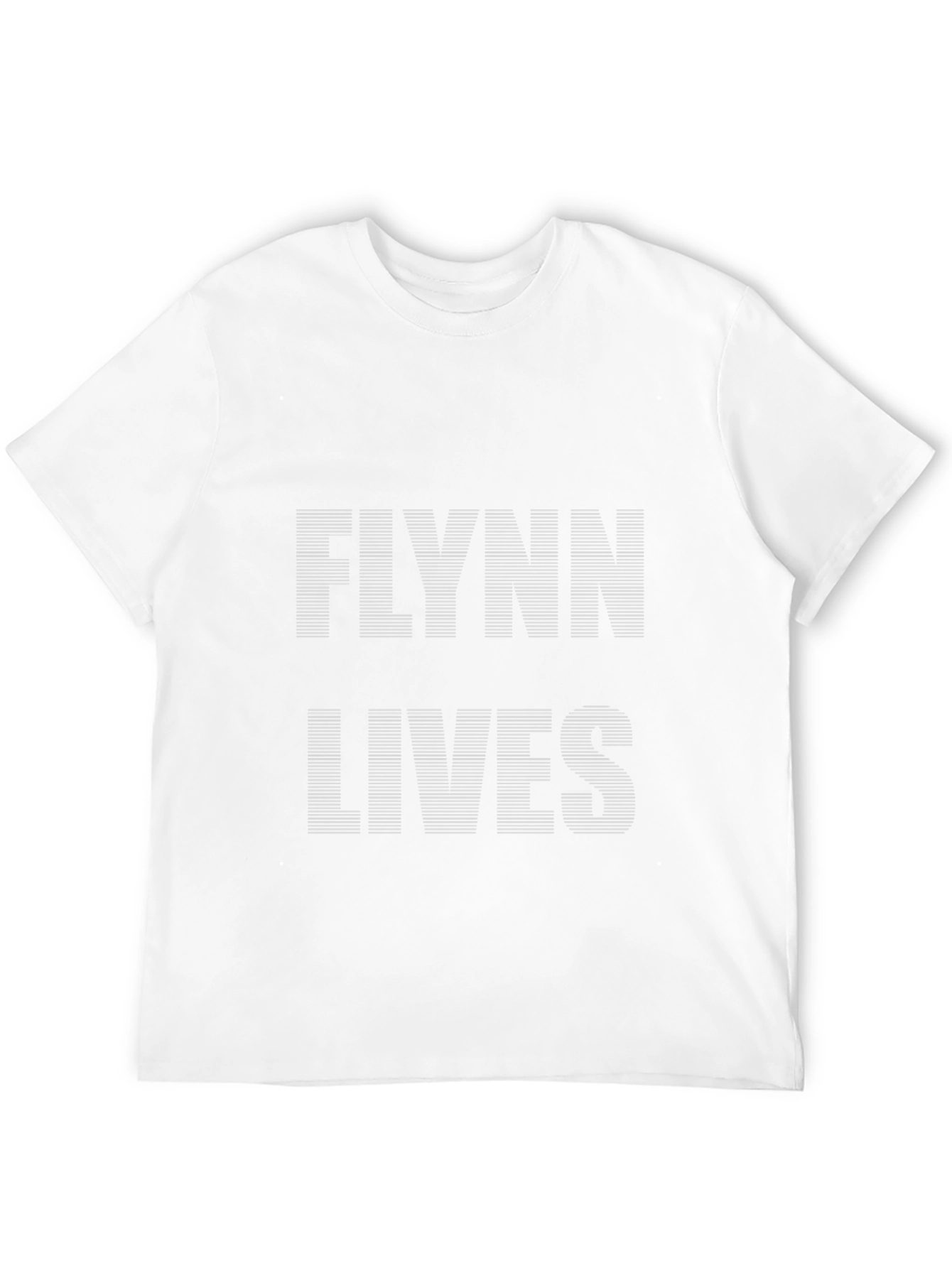 Flynn Lives T-Shirt - Sci-Fi Movie Fan Tee