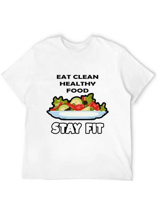 Eat Clean Stay Fit T-Shirt