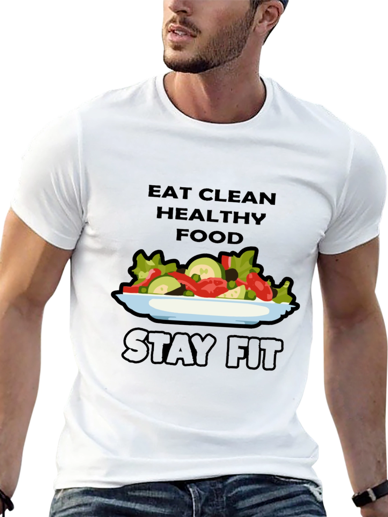 Eat Clean Stay Fit T-Shirt