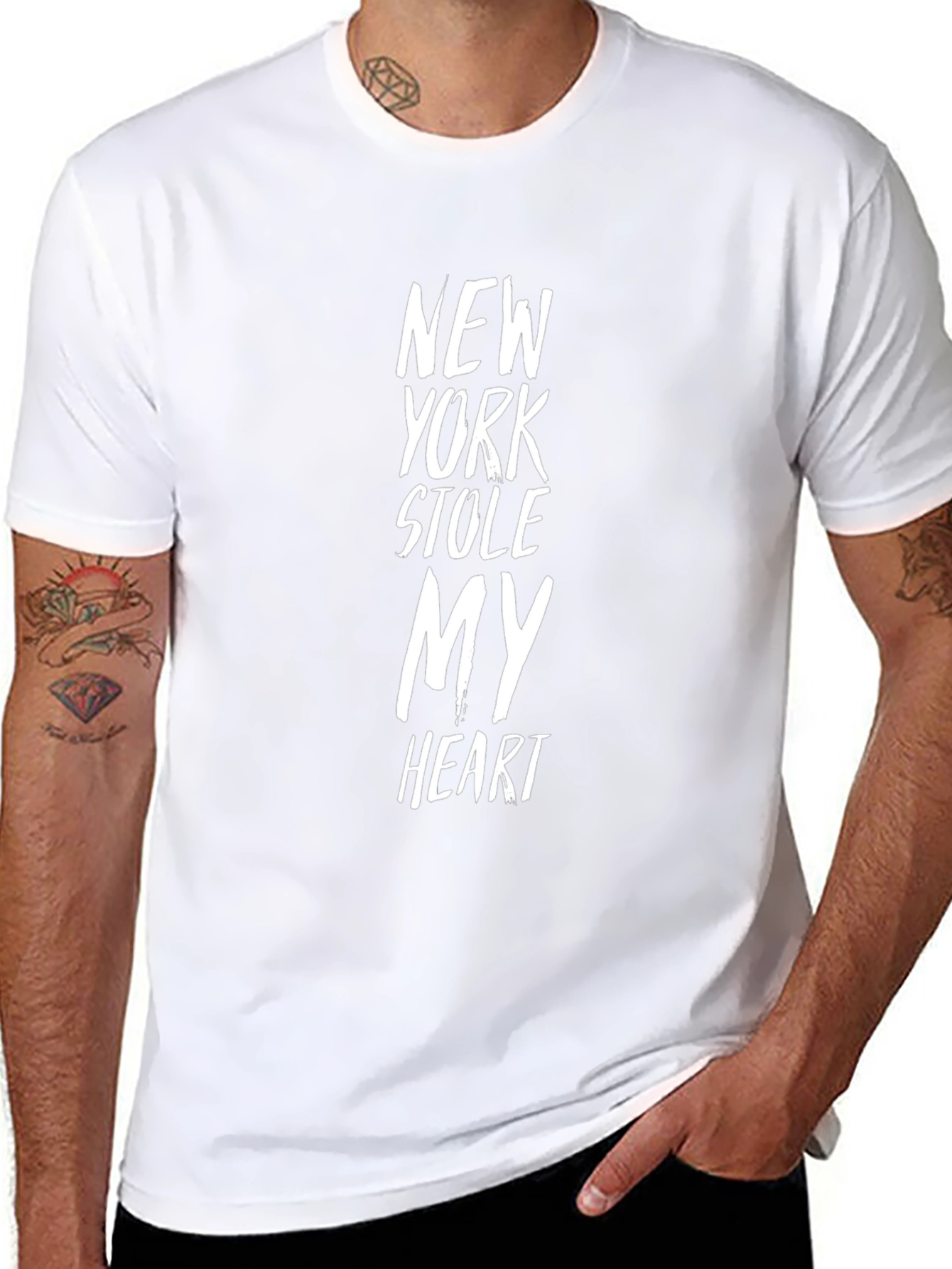 New York Stole My Heart Graphic T-Shirt