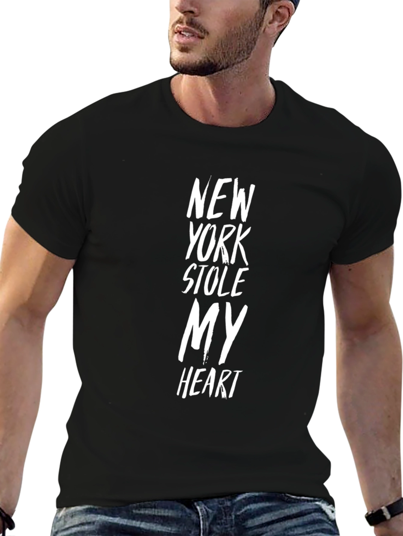 New York Stole My Heart Graphic T-Shirt