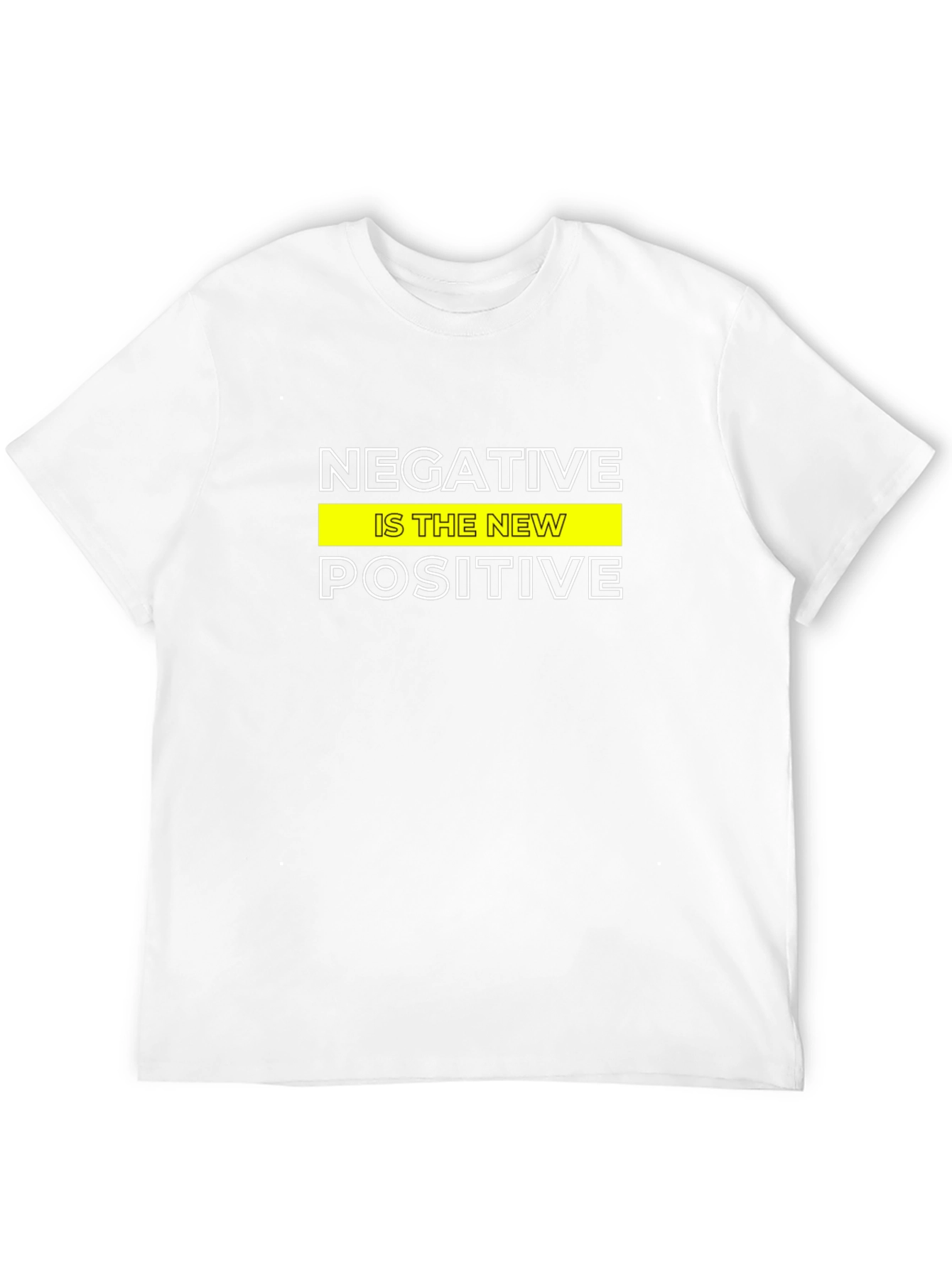 Negative Is The New Positive Graphic Tee