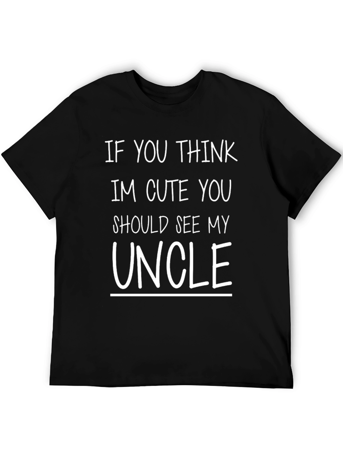 Funny Uncle Graphic T-Shirt