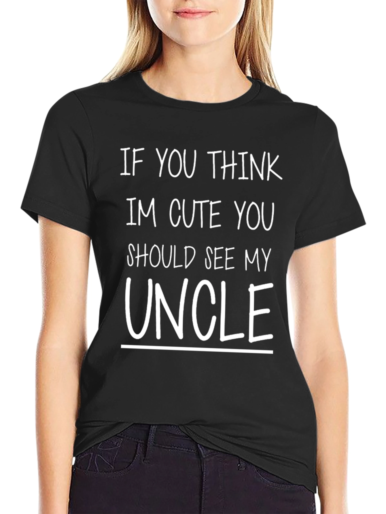 Funny Uncle Graphic T-Shirt
