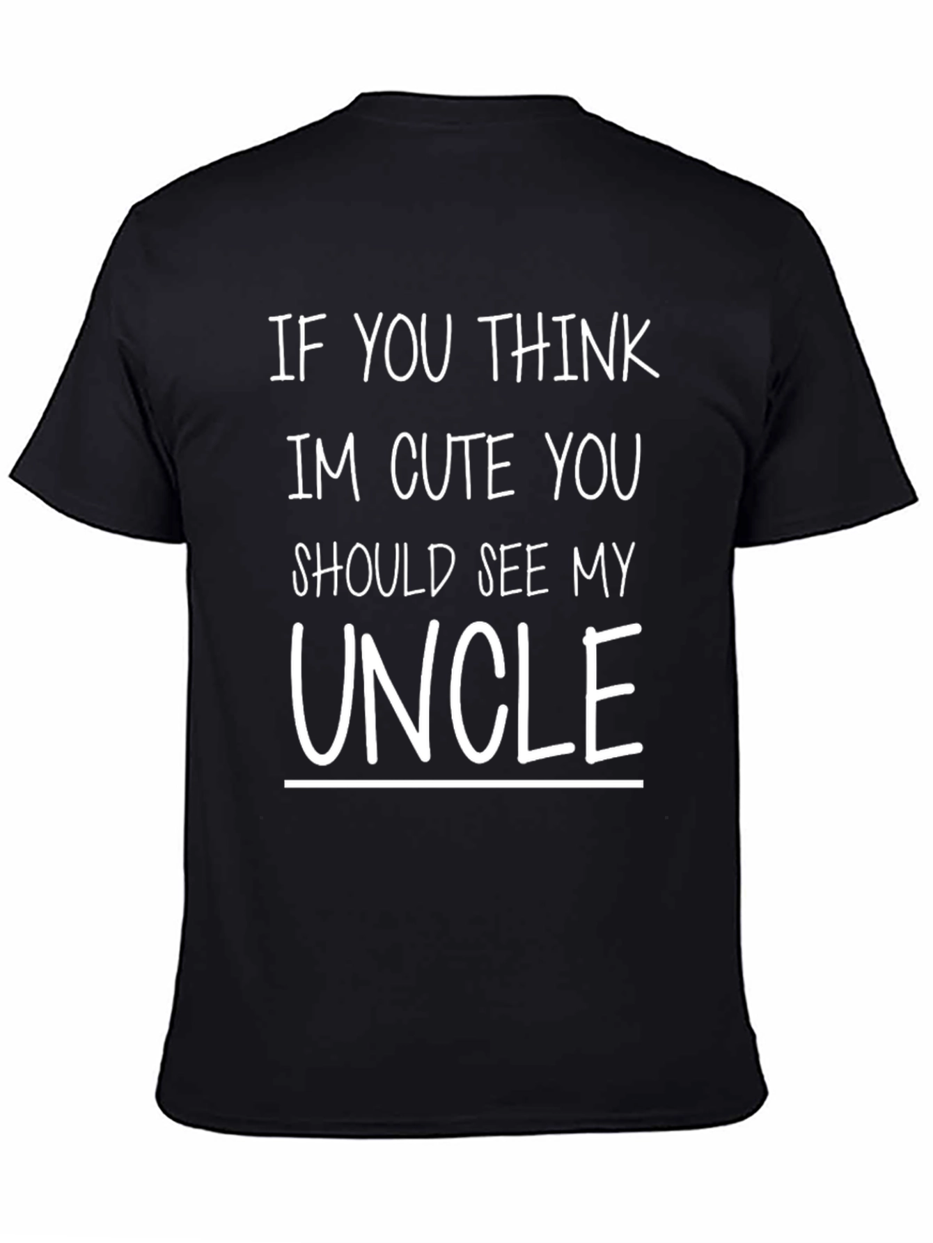 Funny Uncle Graphic T-Shirt