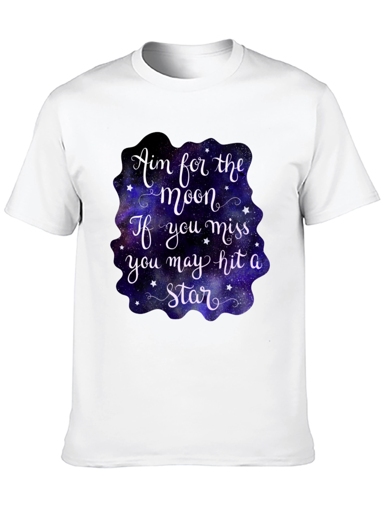 Aim for the Moon Graphic T-Shirt