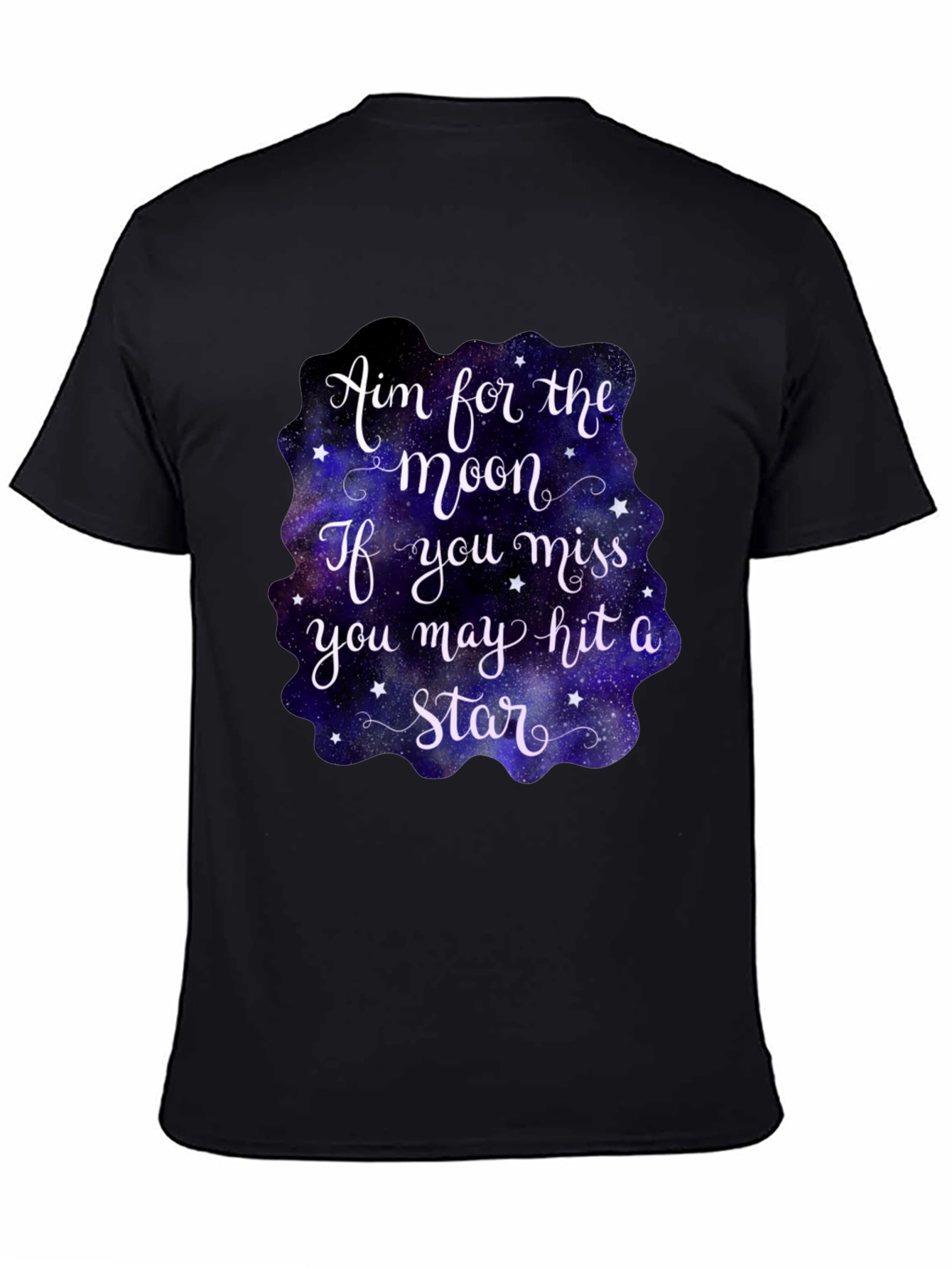 Aim for the Moon Graphic T-Shirt