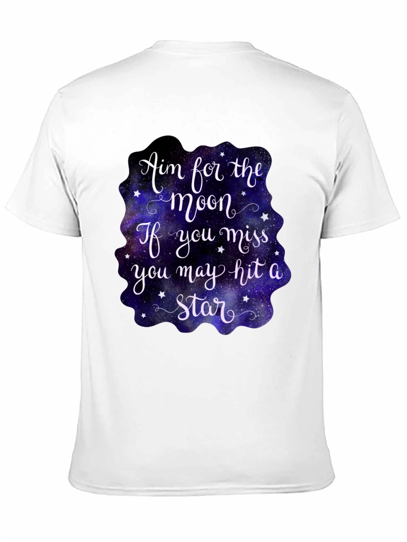 Aim for the Moon Graphic T-Shirt