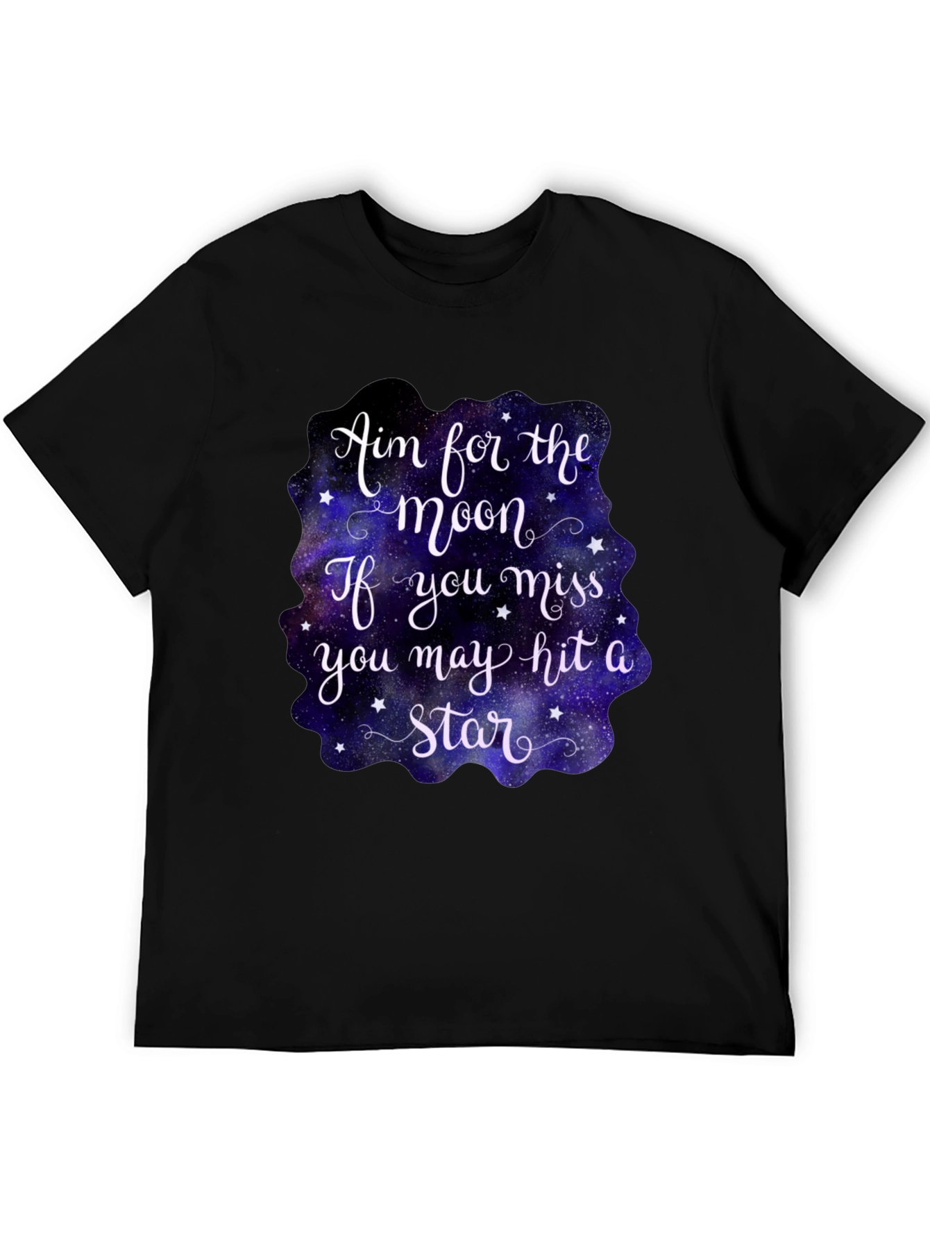 Aim for the Moon Graphic T-Shirt