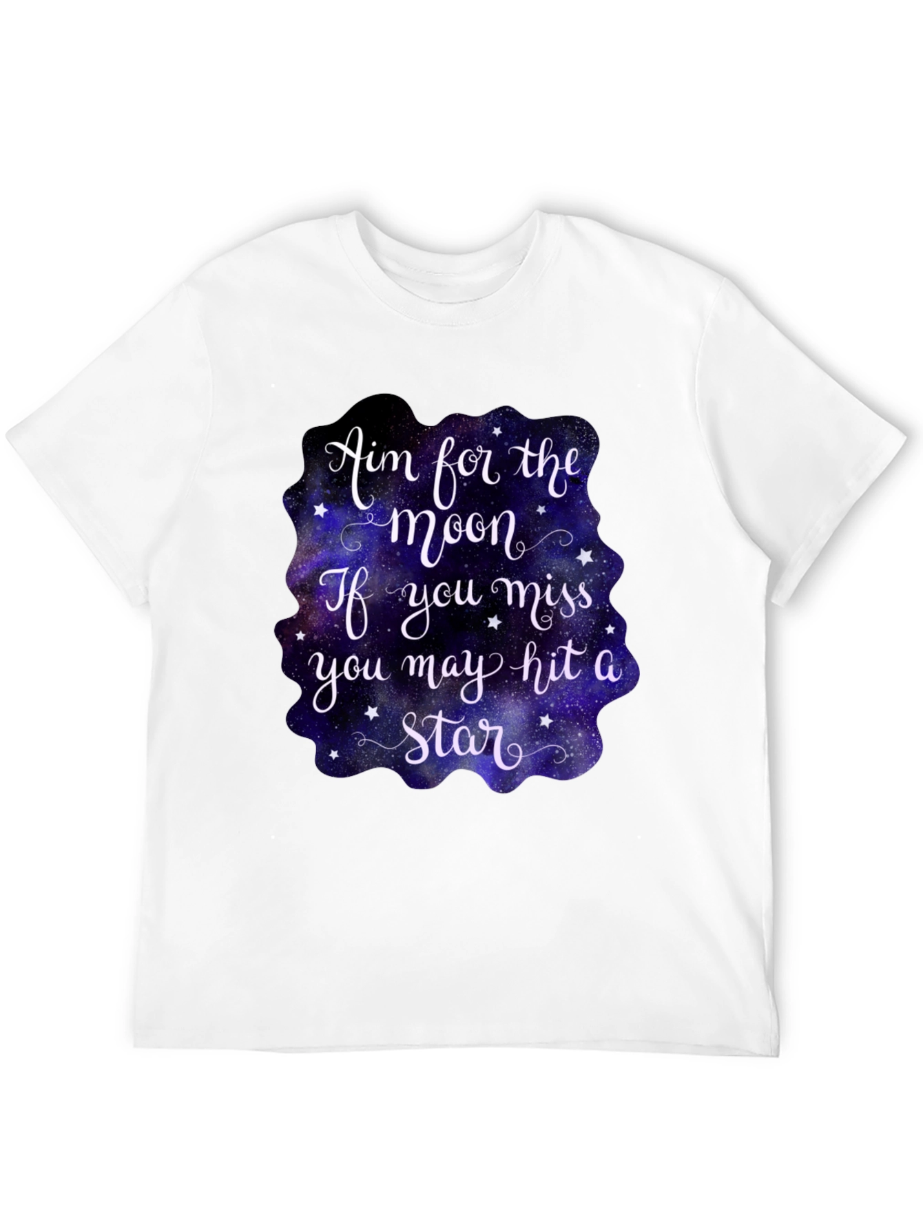 Aim for the Moon Graphic T-Shirt