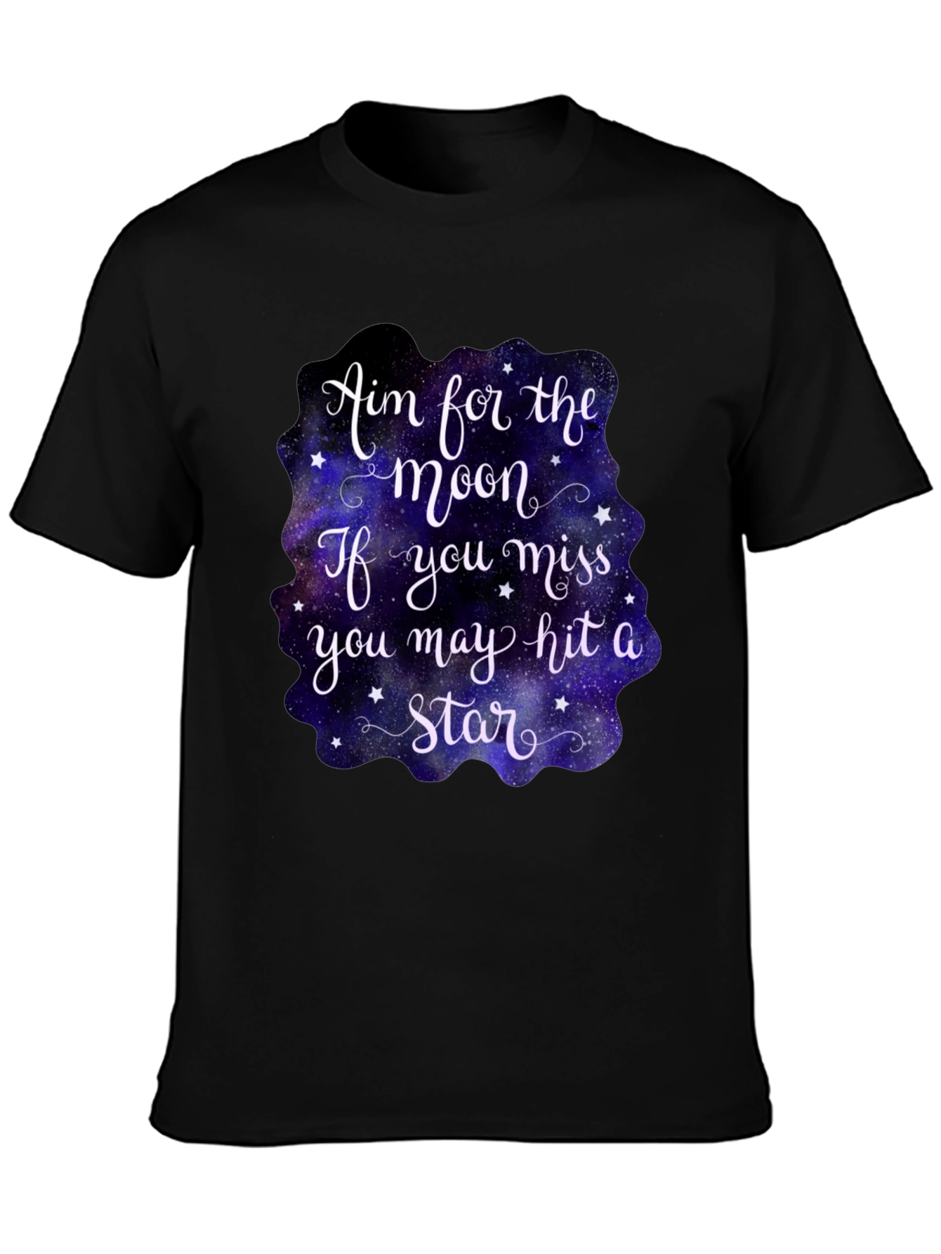 Aim for the Moon Graphic T-Shirt