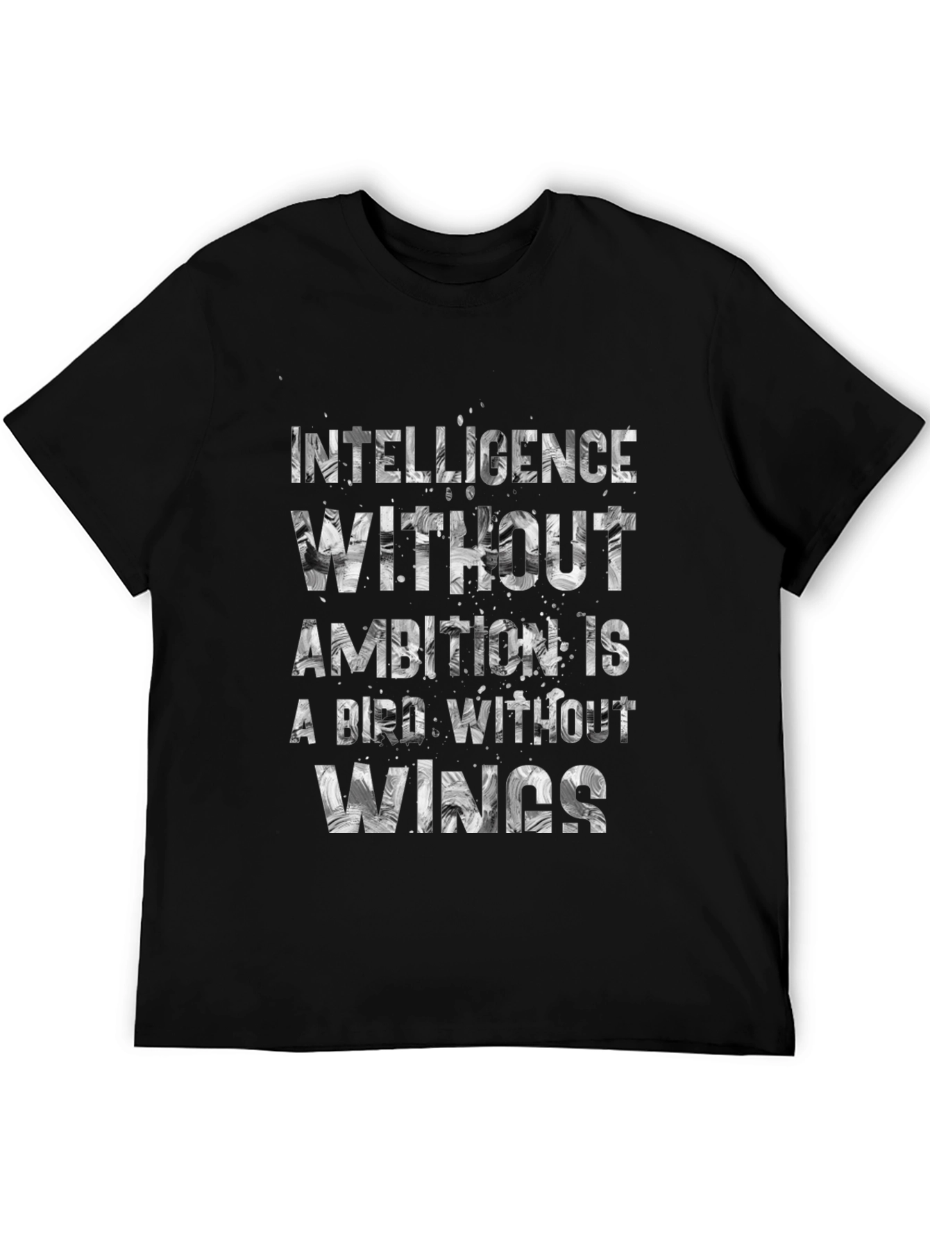 Intelligence Without Ambition Graphic Tee