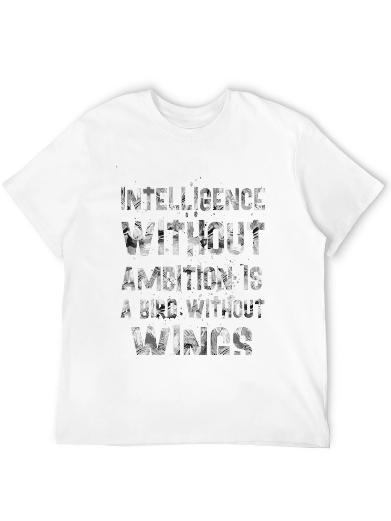 Intelligence Without Ambition Graphic Tee