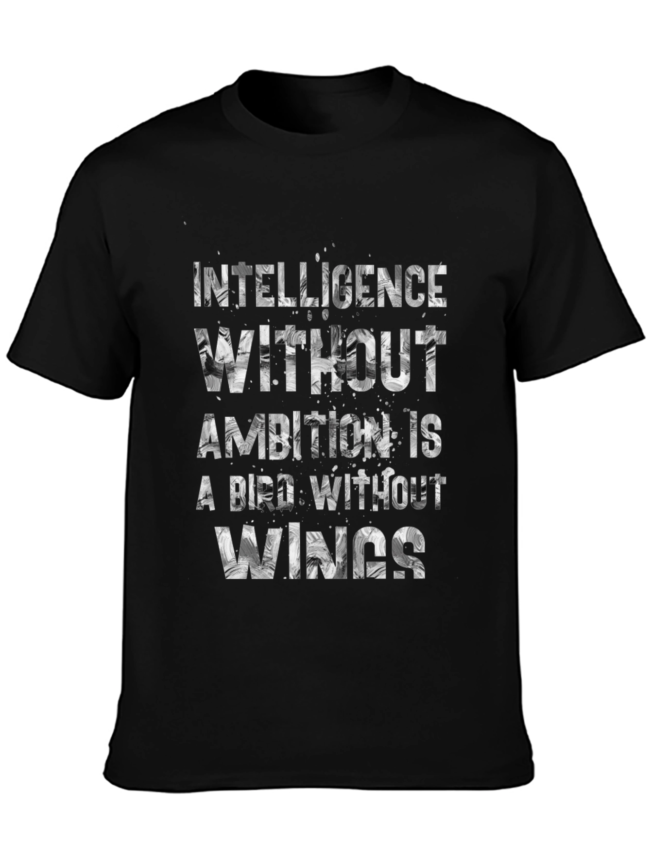 Intelligence Without Ambition Graphic Tee