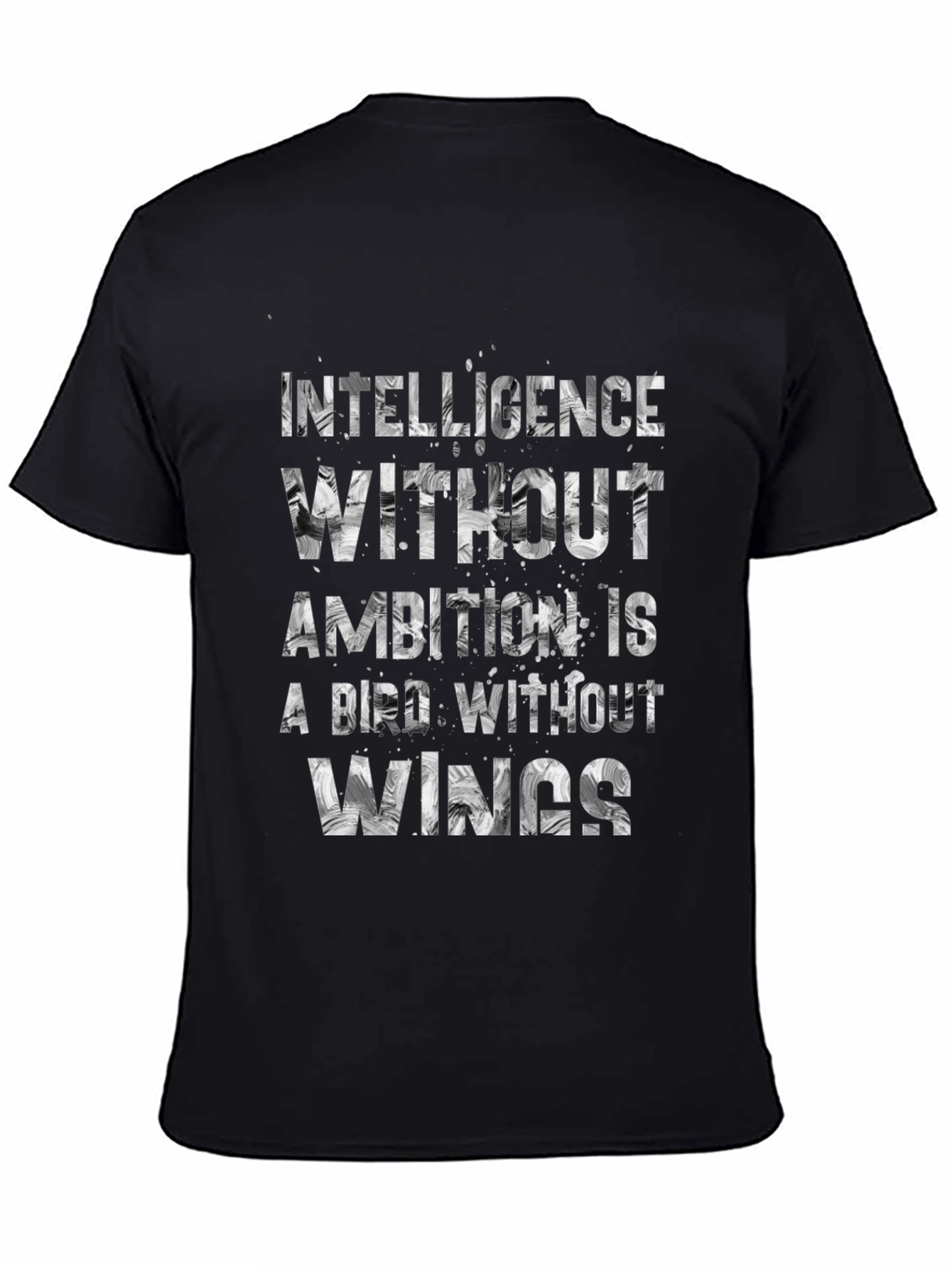 Intelligence Without Ambition Graphic Tee