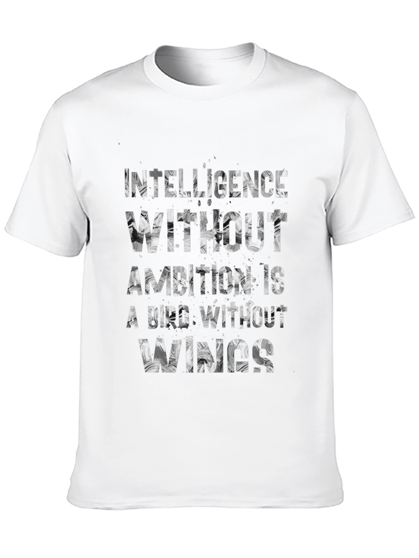 Intelligence Without Ambition Graphic Tee