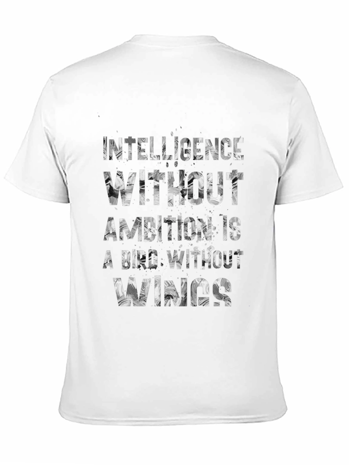 Intelligence Without Ambition Graphic Tee